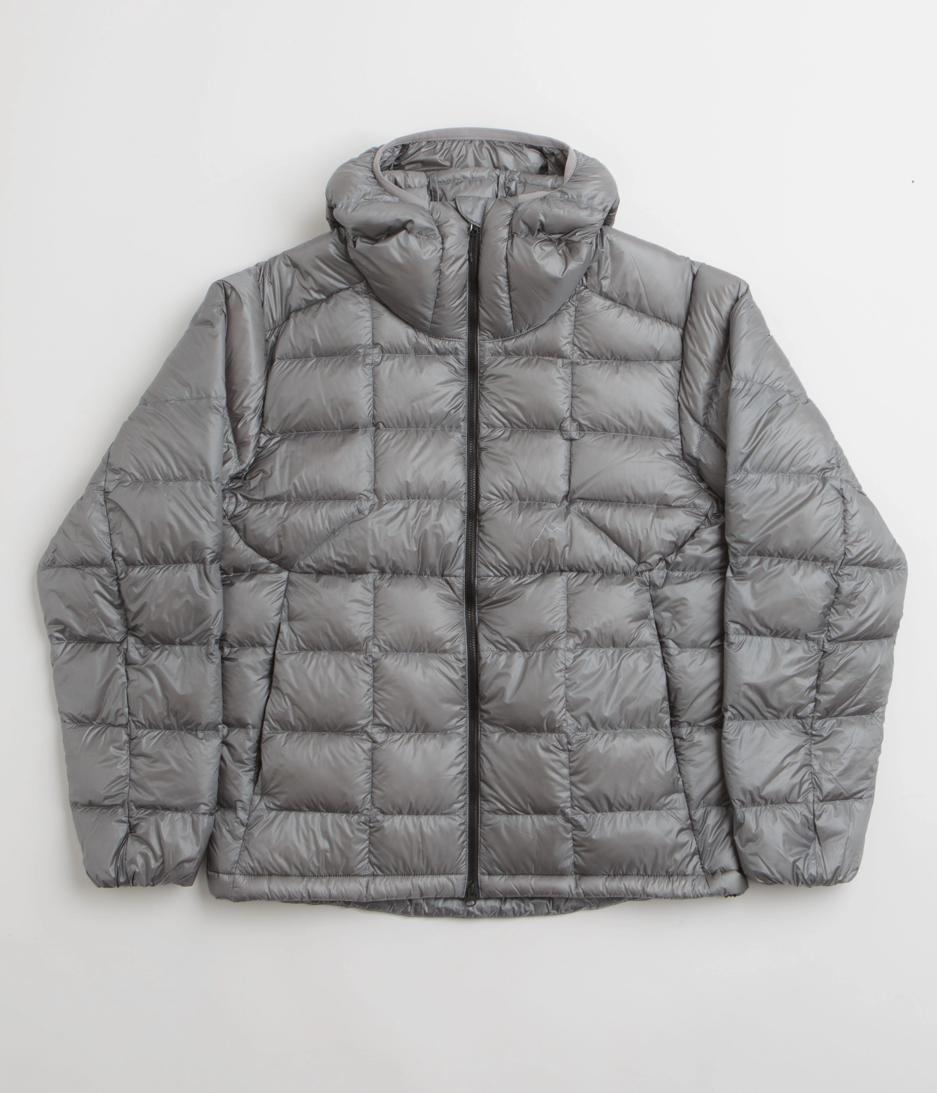 Weekend Ready Tech Style Cayl Light Down 2 Jacket - Grey