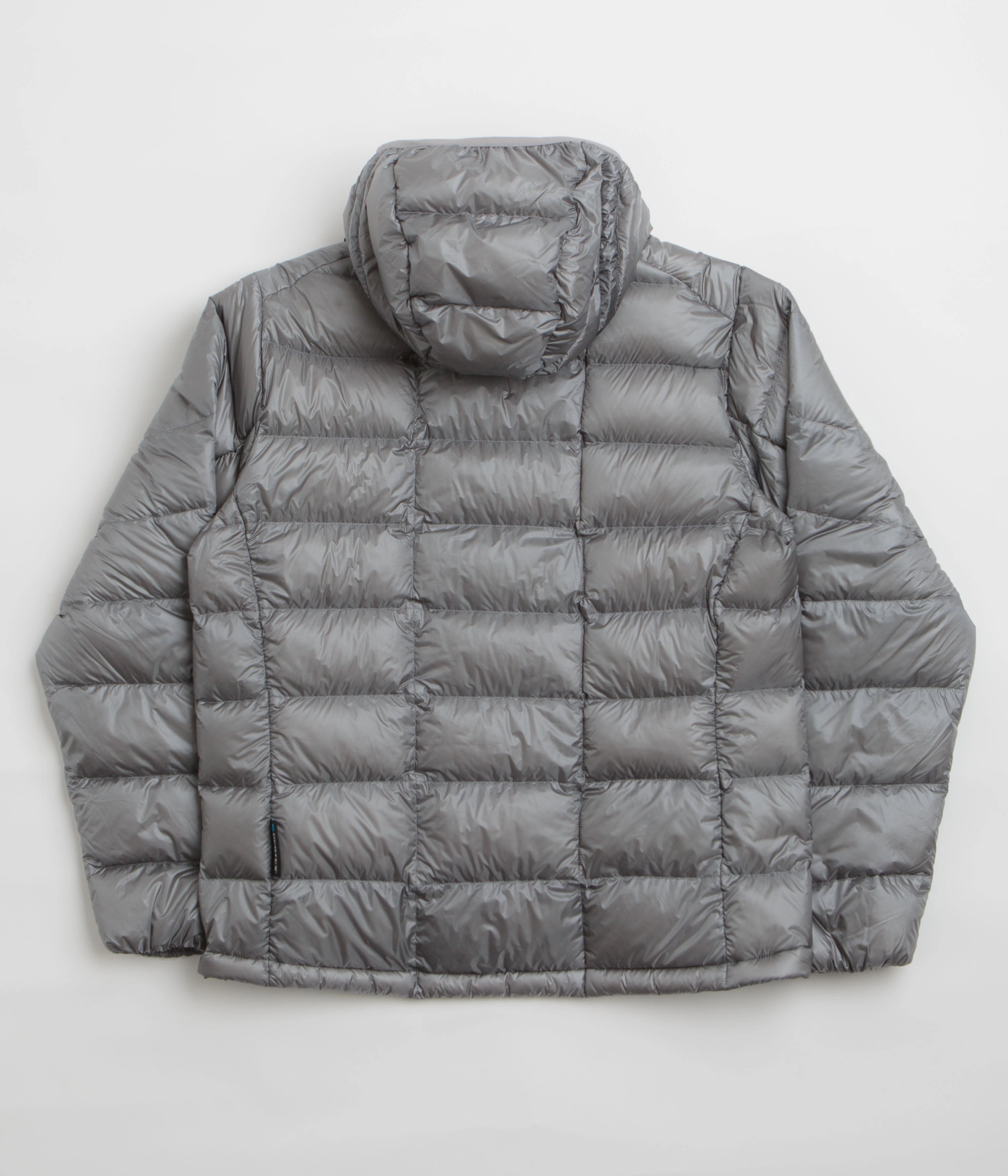 Cayl Light Down 2 Jacket - Grey Reinforced Elbows Street Cool