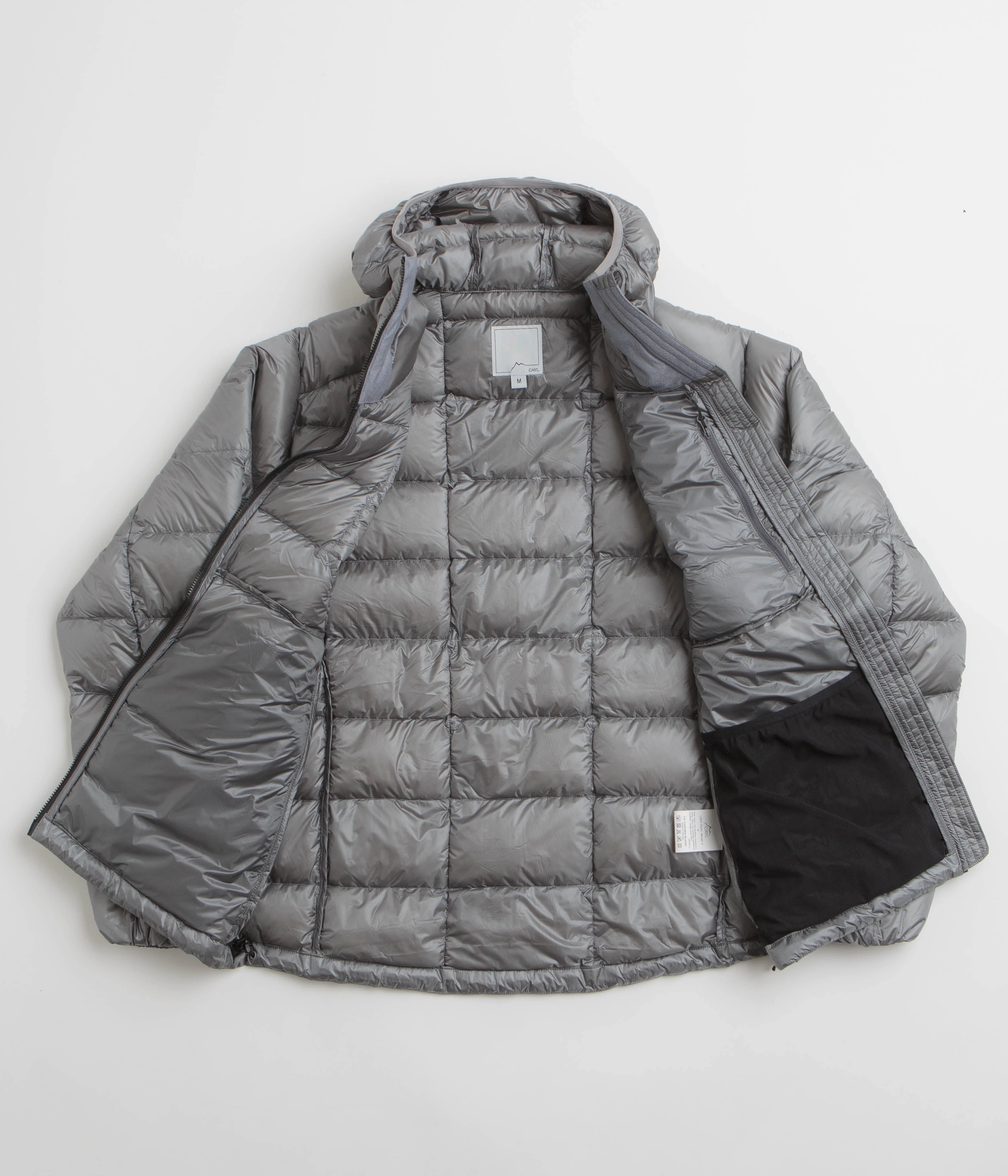 Sporty Style Compliment Cayl Light Down 2 Jacket - Grey