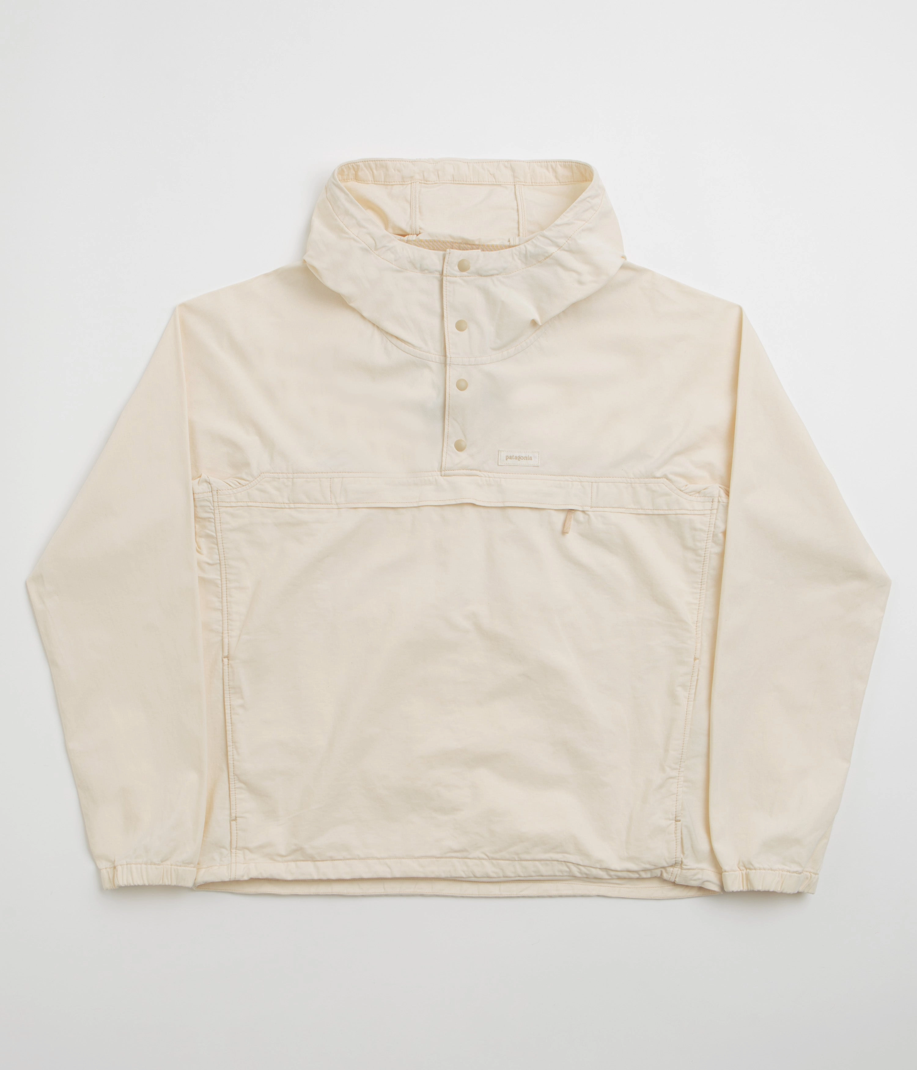 Patagonia Funhoggers Anorak - Undyed Natural WaterResistant Shell Vintage Style