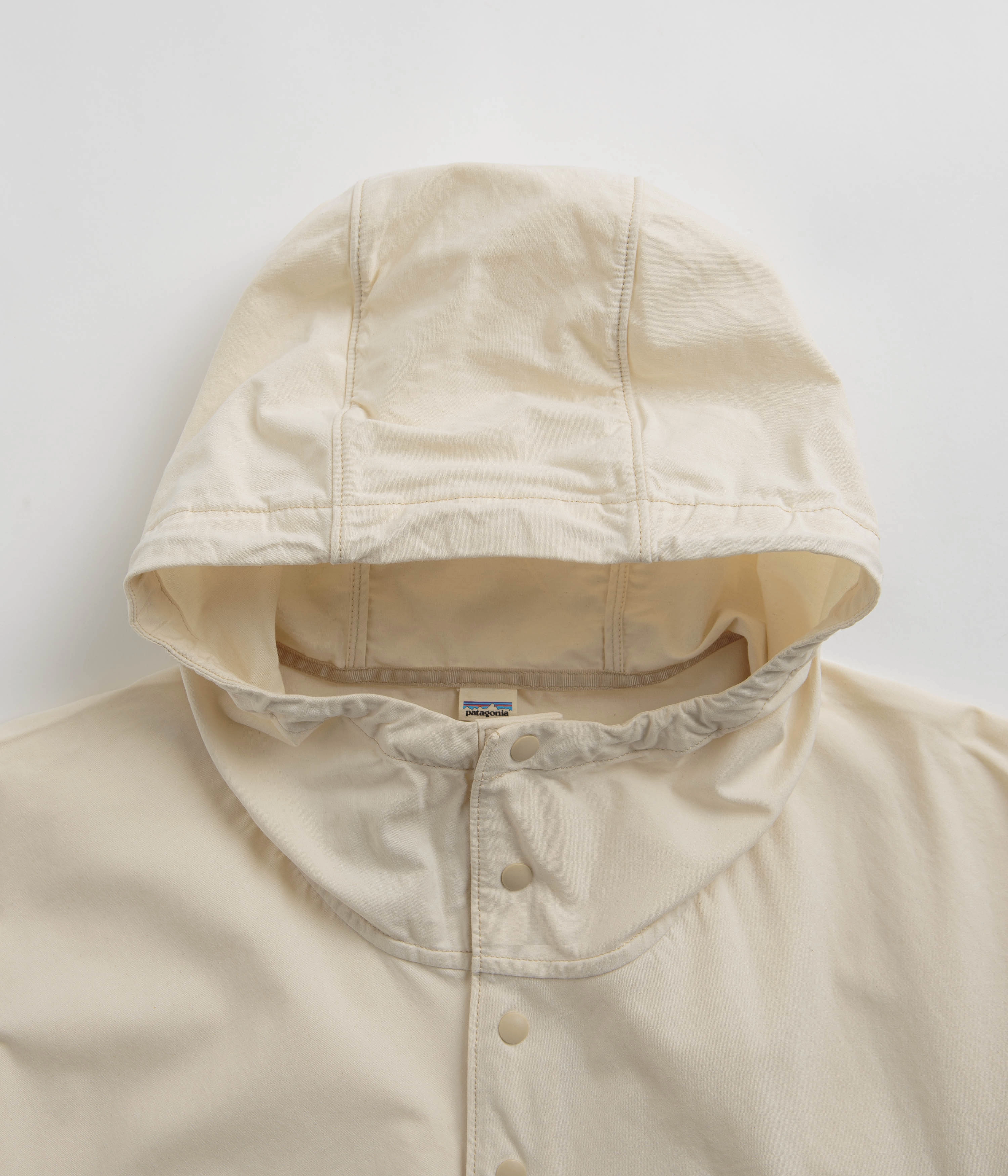 Travel Ease Insulated Lining Patagonia Funhoggers Anorak - Undyed Natural