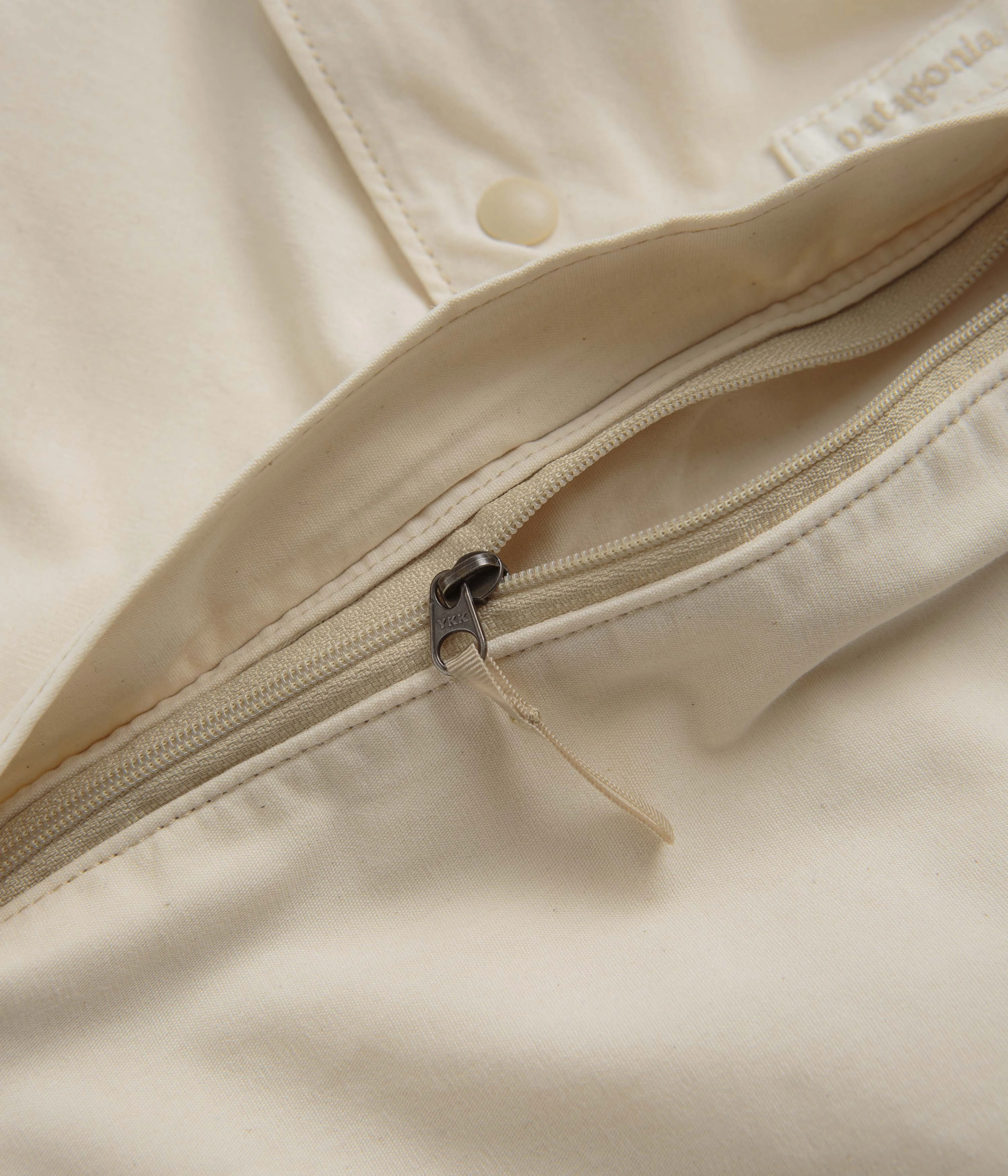 Mid-layer Patagonia Funhoggers Anorak - Undyed Natural