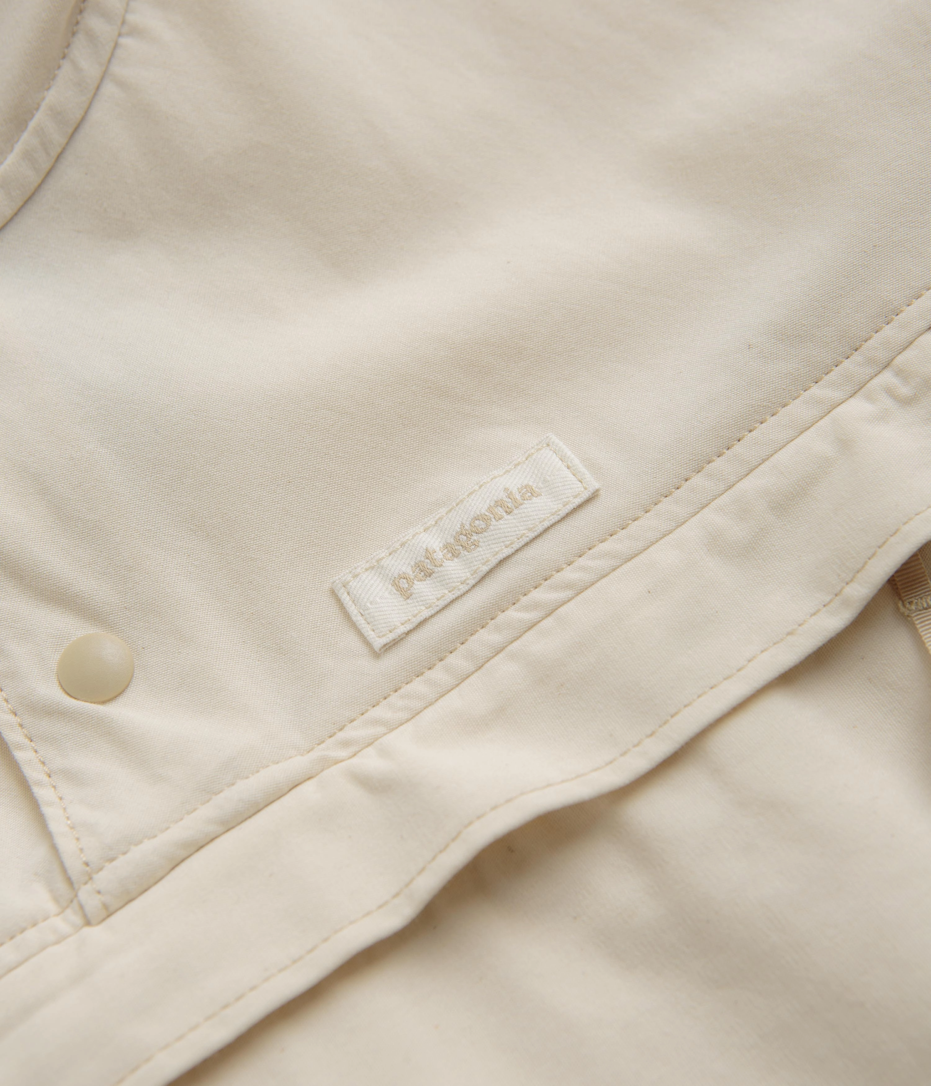 Flexible Design Patagonia Funhoggers Anorak - Undyed Natural