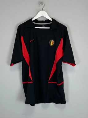Crisp Look 2002/04 BELGIUM AWAY SHIRT (L) NIKE