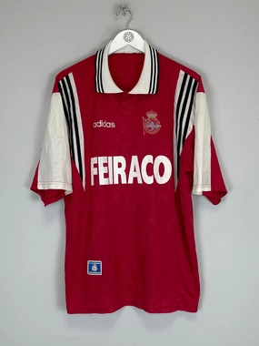 Motion Boost 1997/98 DEPORTIVO LA CORUNA AWAY SHIRT (XL) ADIDAS