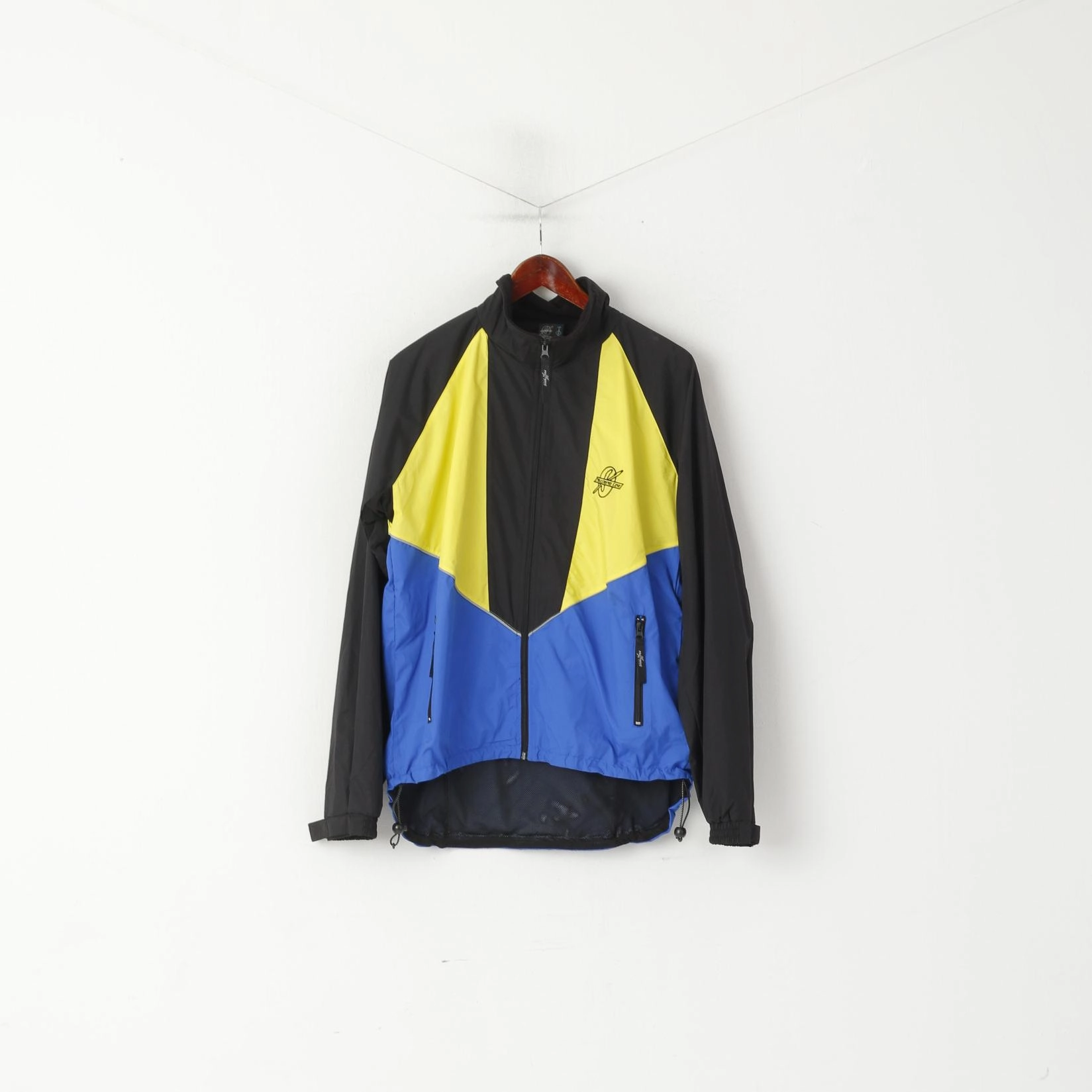 Maxtreme Line Men S Jacket Black Bike Run Activewear Training Zip Up Cycling Top Jog Exclusive