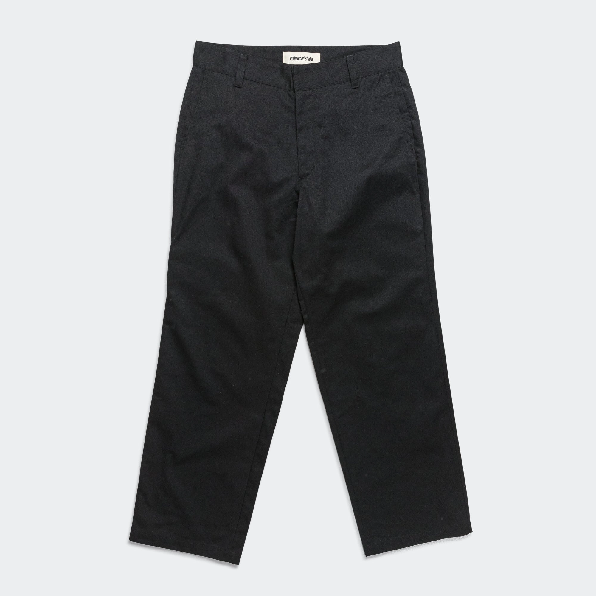 Medieval Work Pant - Black Non Binding Waist