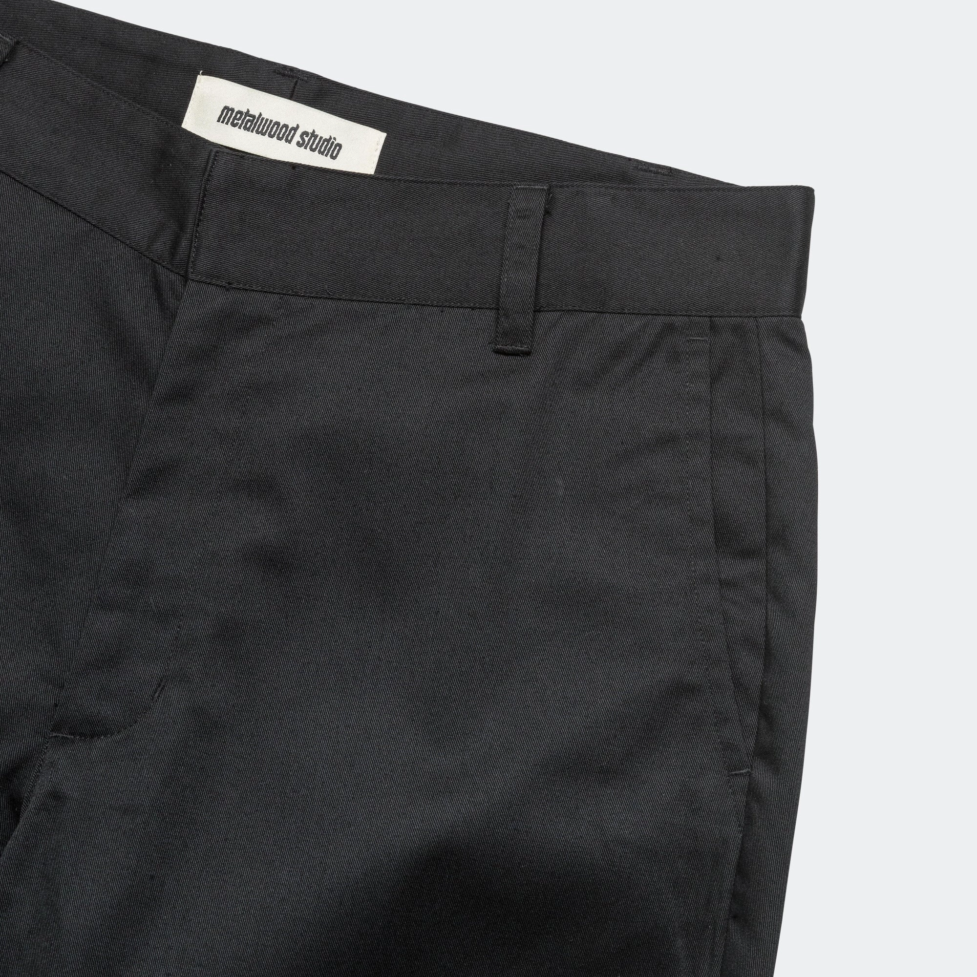Medieval Work Pant - Black Essential Wearable