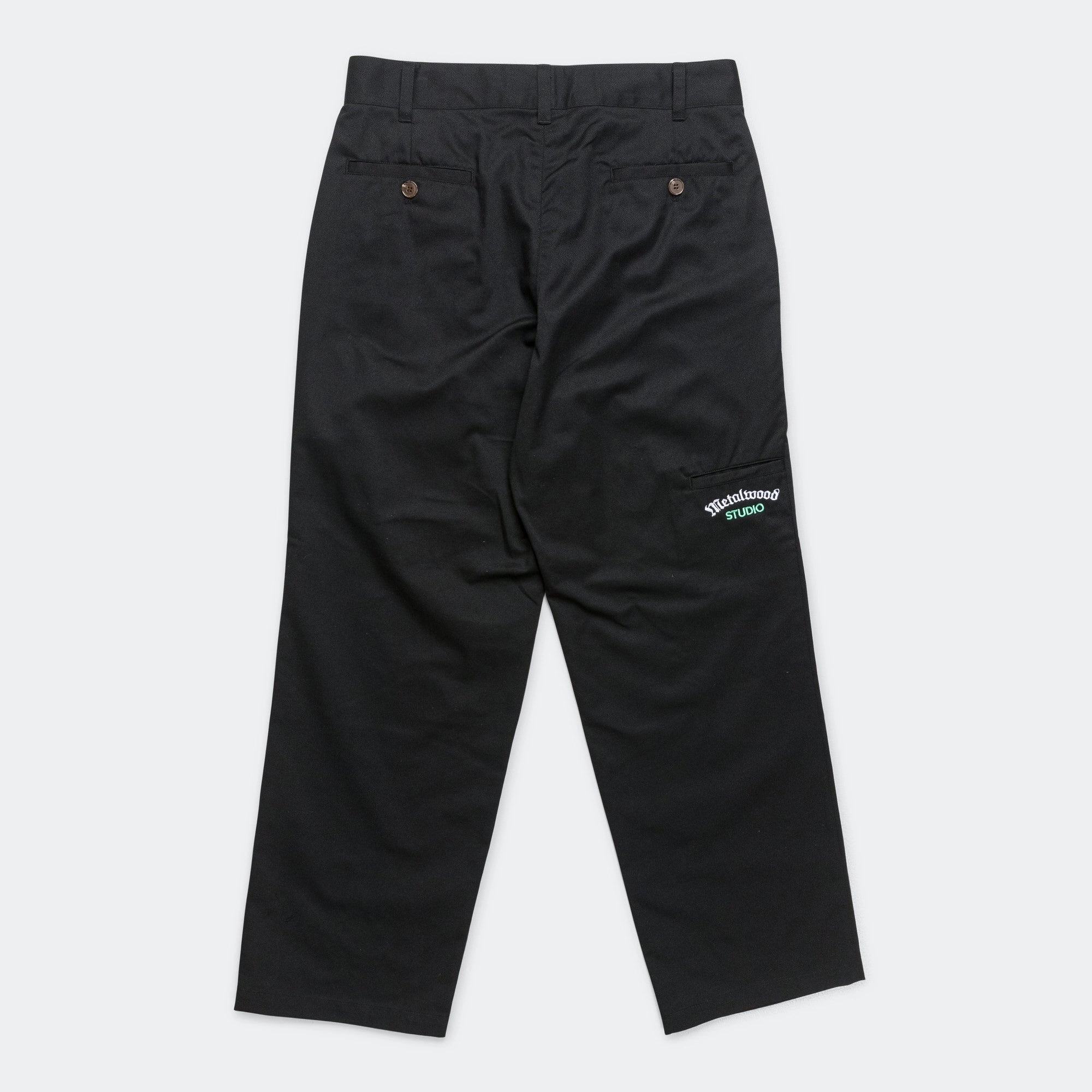 Medieval Work Pant - Black Chic Design Wear Street Active