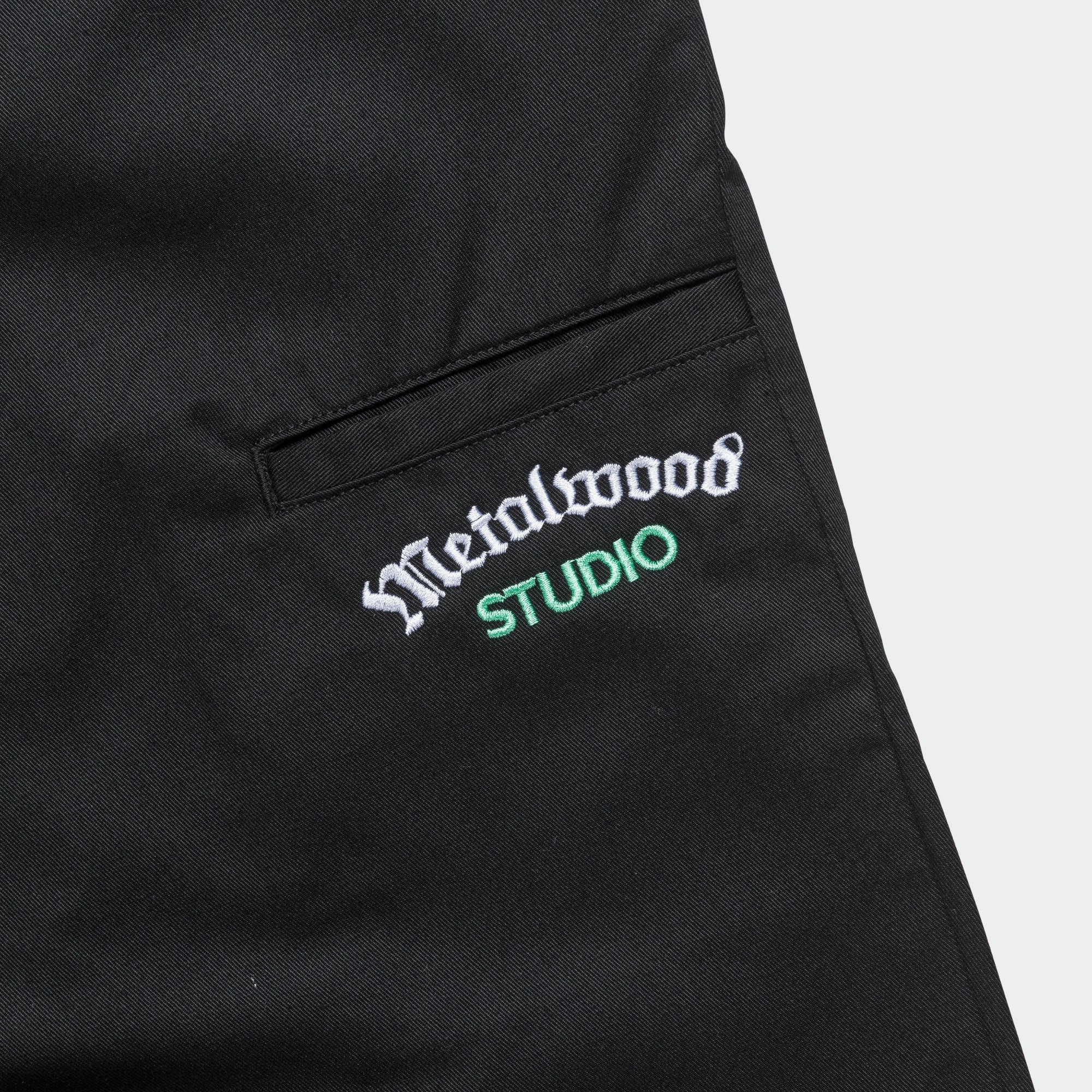 Medieval Work Pant - Black Zero Waste Manufacturing Non Slip Waist Grip