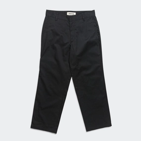 Medieval Work Pant - Black Non Binding Waist