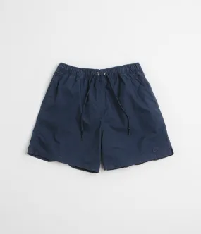 High Durability Blend Nike Club Flow Wash Shorts - Obsidian / Obsidian