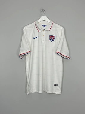 Stretchable Seams Friction Free 2014/15 USA HOME SHIRT (XXL) NIKE