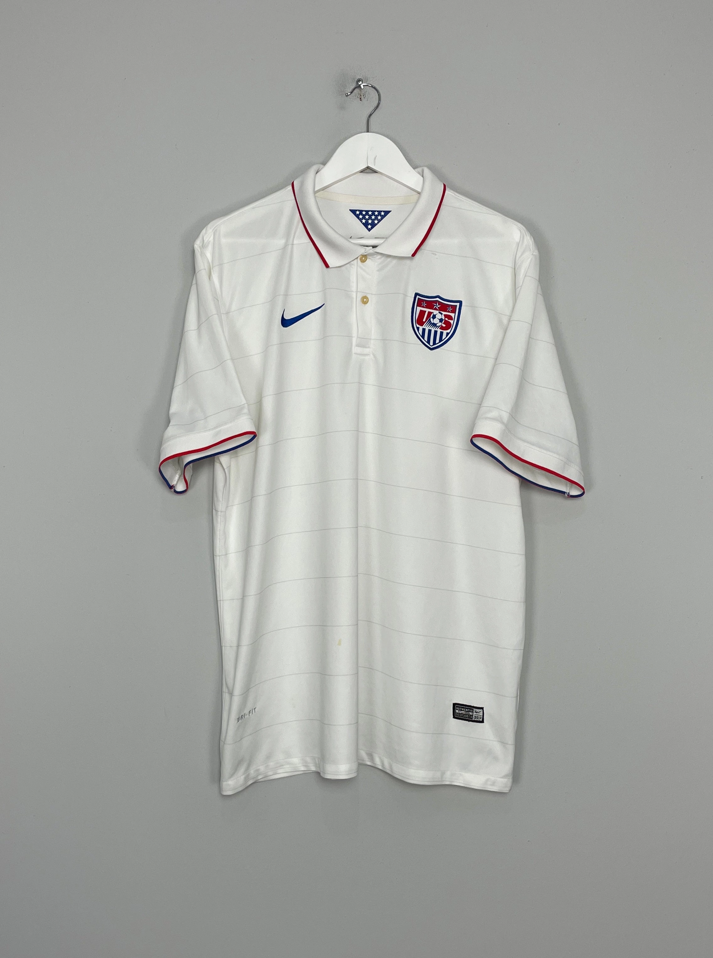 Any Activity 2014/15 USA HOME SHIRT (XXL) NIKE