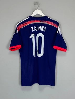 Sleek Look Compact Storage Packability 2013/14 JAPAN KAGAWA #10 HOME SHIRT (S) ADIDAS