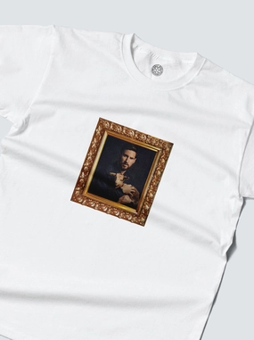 MESSI GOAT TEE Easy Wear Option Simple Yet Cozy