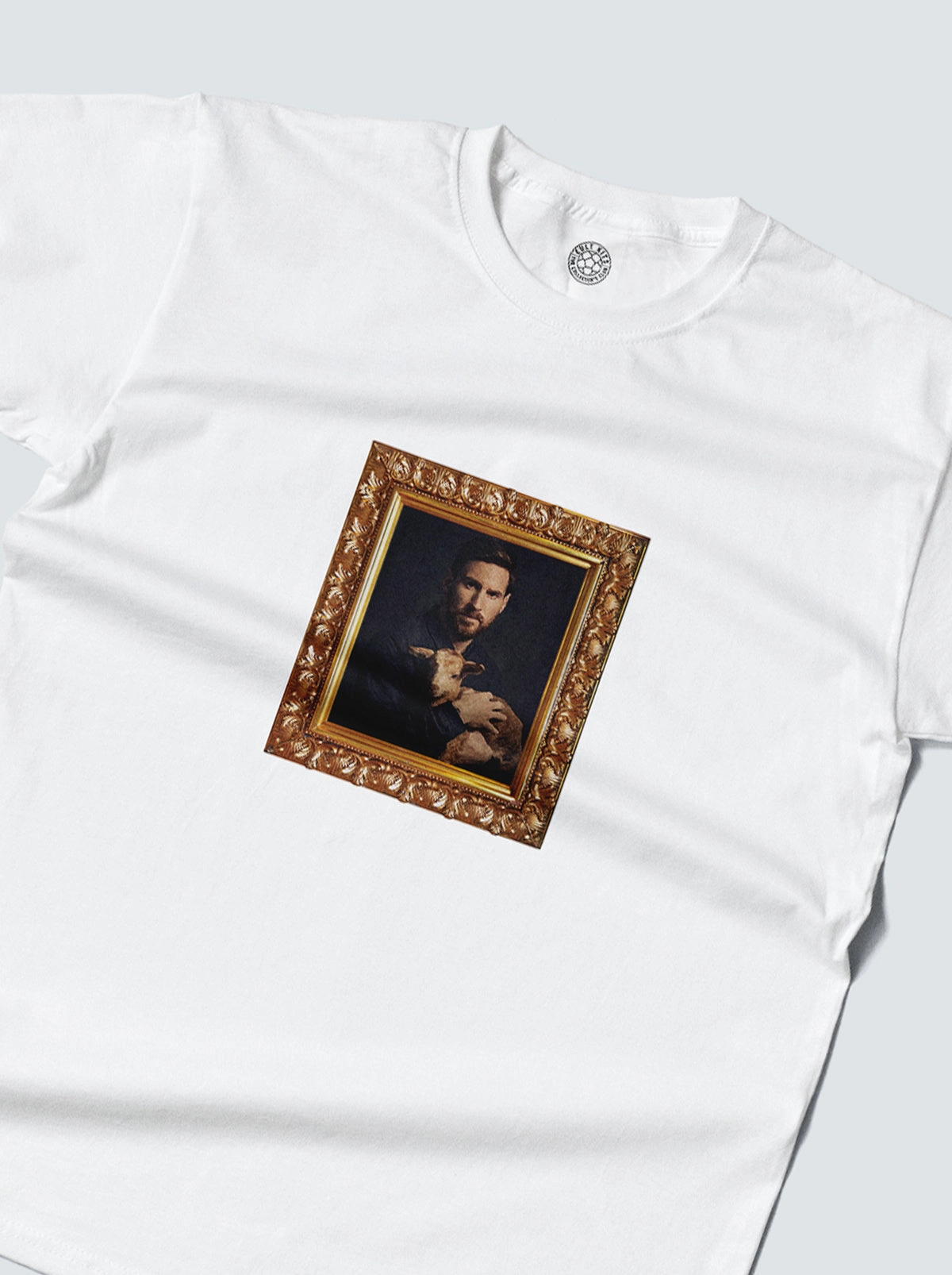 MESSI GOAT TEE short sleeved