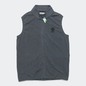 Easy Wear Micro Fleece Vest - Steel
