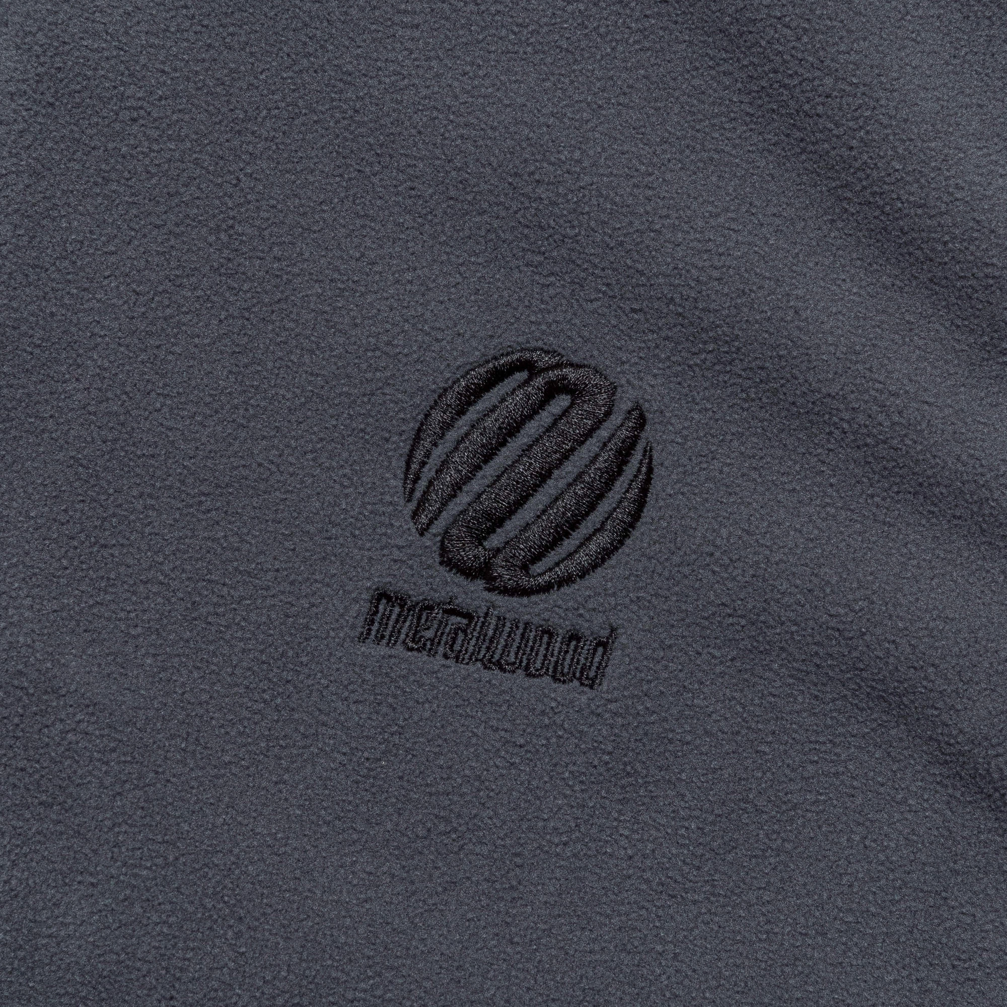 Rugged Daily Style Micro Fleece Vest - Steel