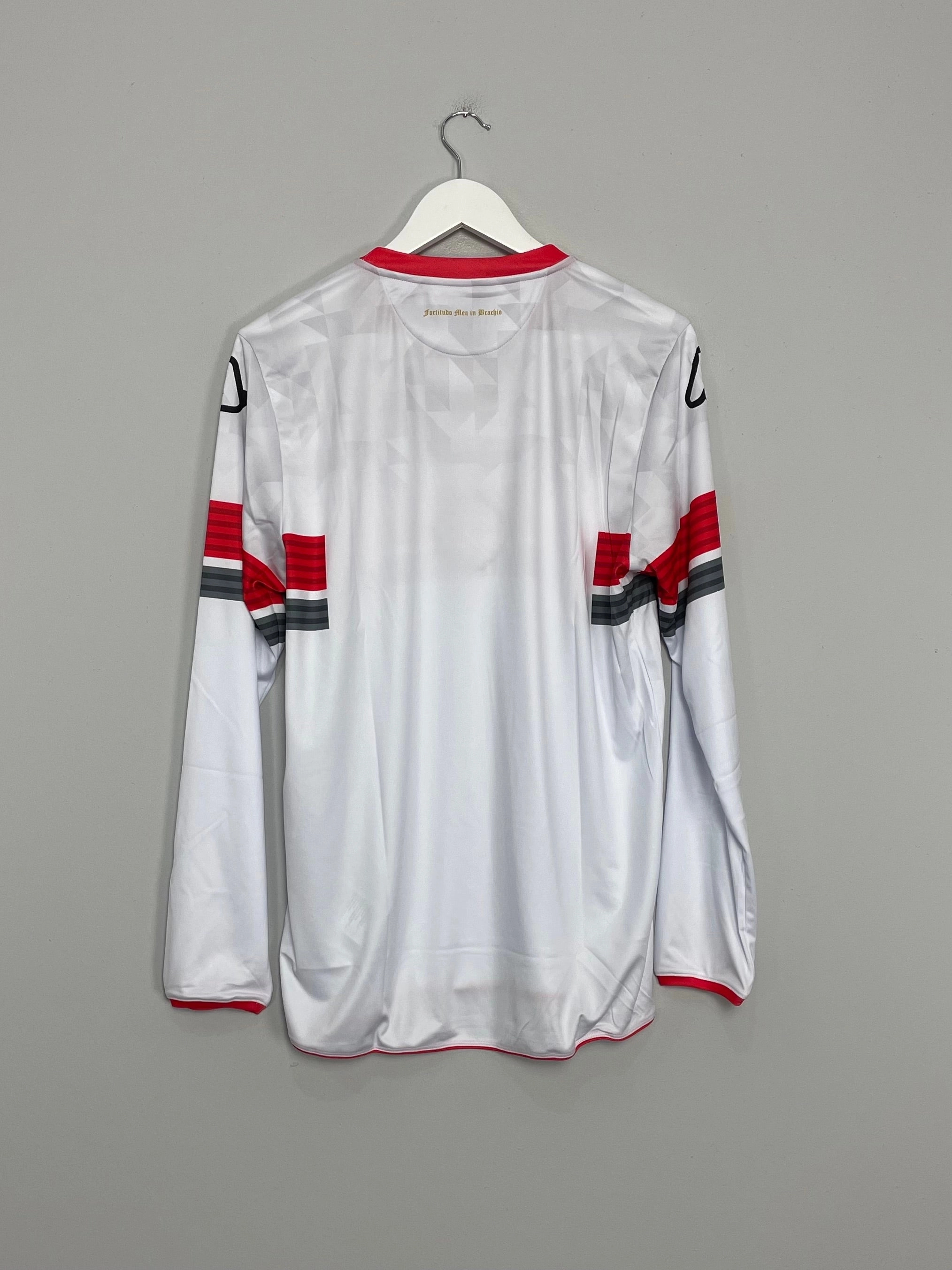 2019/20 Cremonese *BNWT* L/S Away Shirt (Multiple Sizes) Acerbis Heat Transfer Labels Game Ready