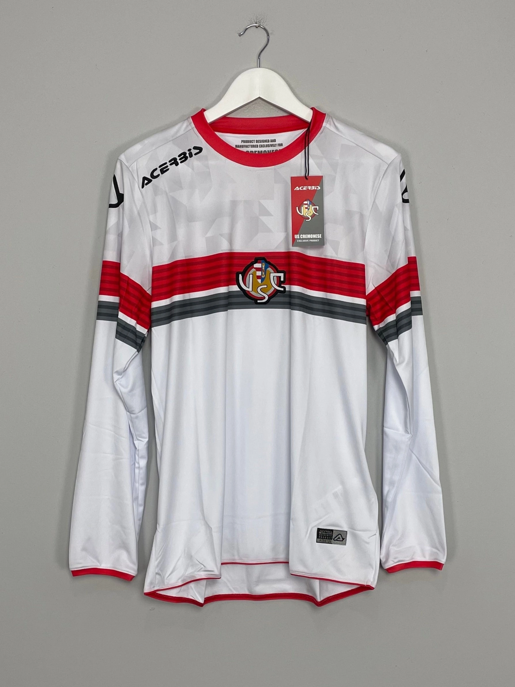 Outdoor Gear Quick Cool Material 2019/20 Cremonese *BNWT* L/S Away Shirt (Multiple Sizes) Acerbis