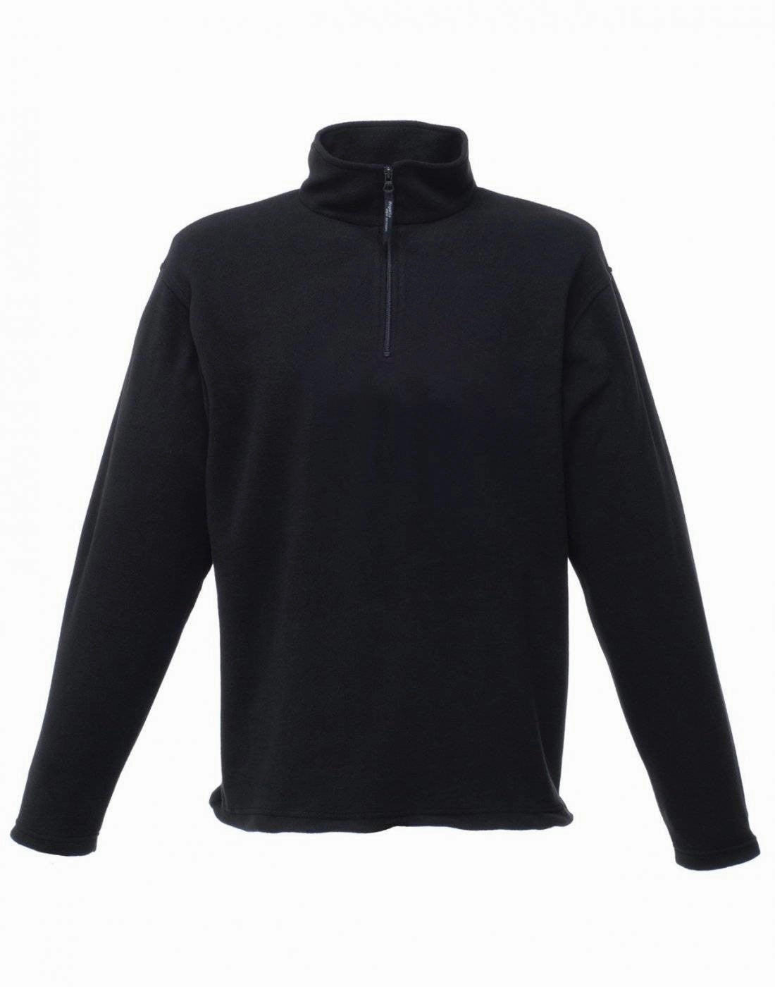 Hang Dry Recommended Winter Gear Micro Zip Neck | BLACK