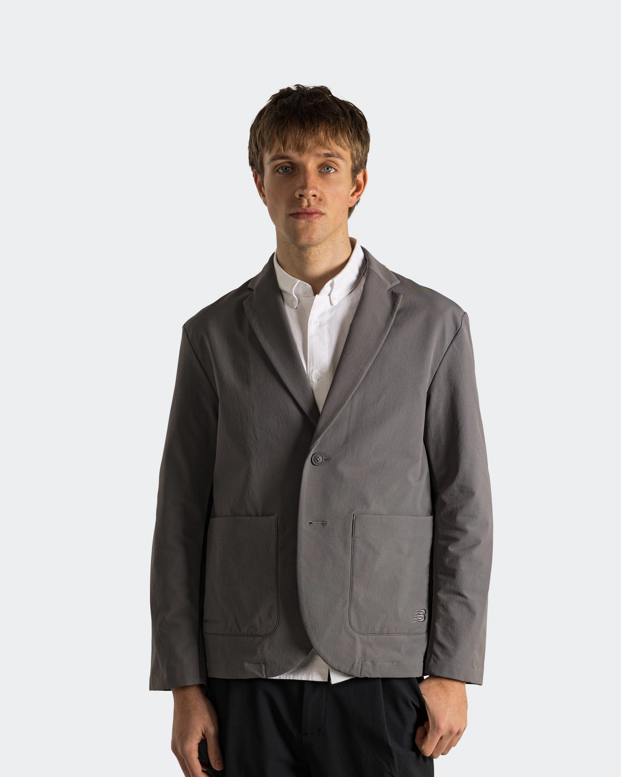 Single Jacket - Grey Heat Retention Lining