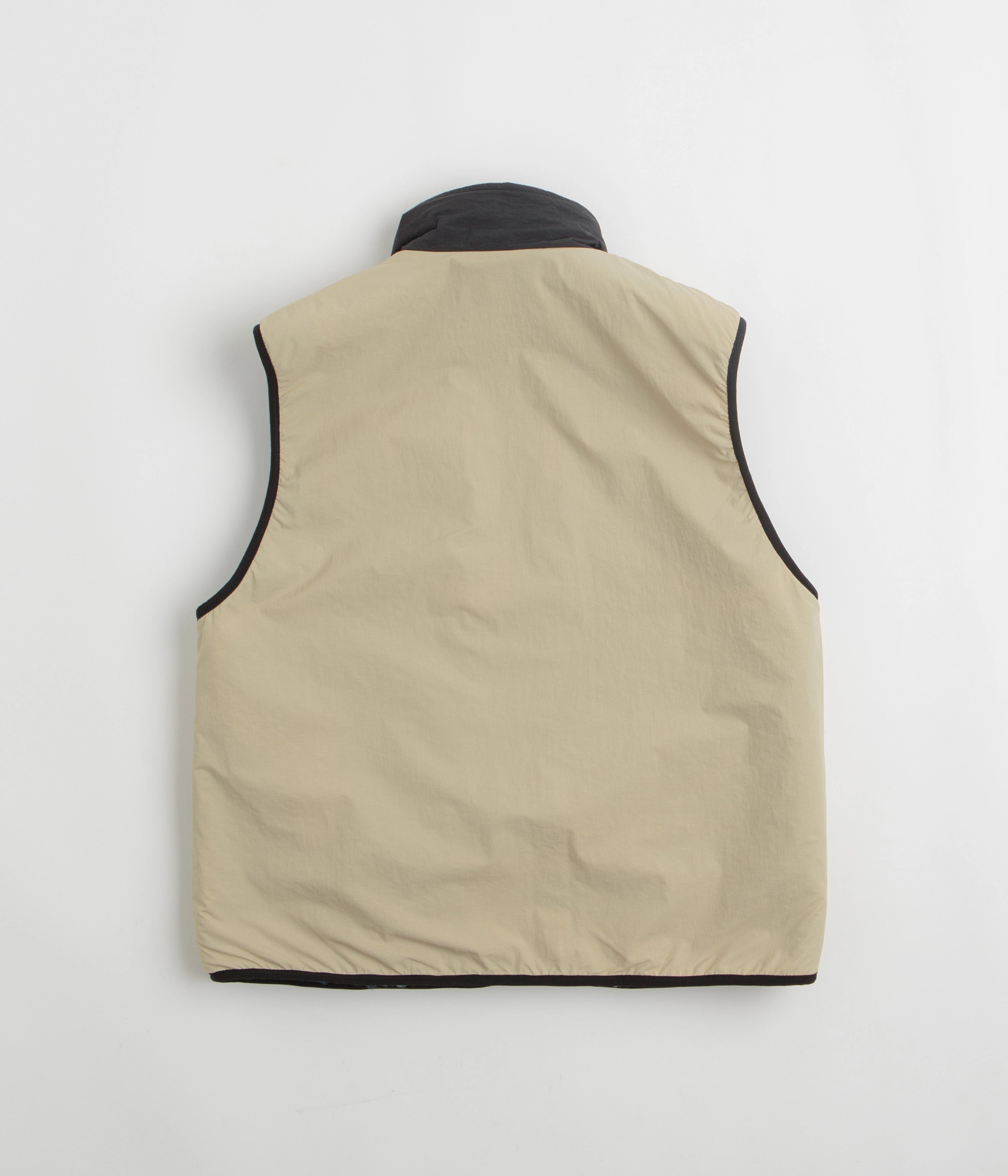 city lights by Parra Infinite Bird Reversible Vest - Navy Blue
