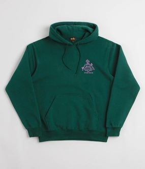 Stan Ray Mount Blanco Hoodie - Botanical Green Adjustable Breathable Cotton