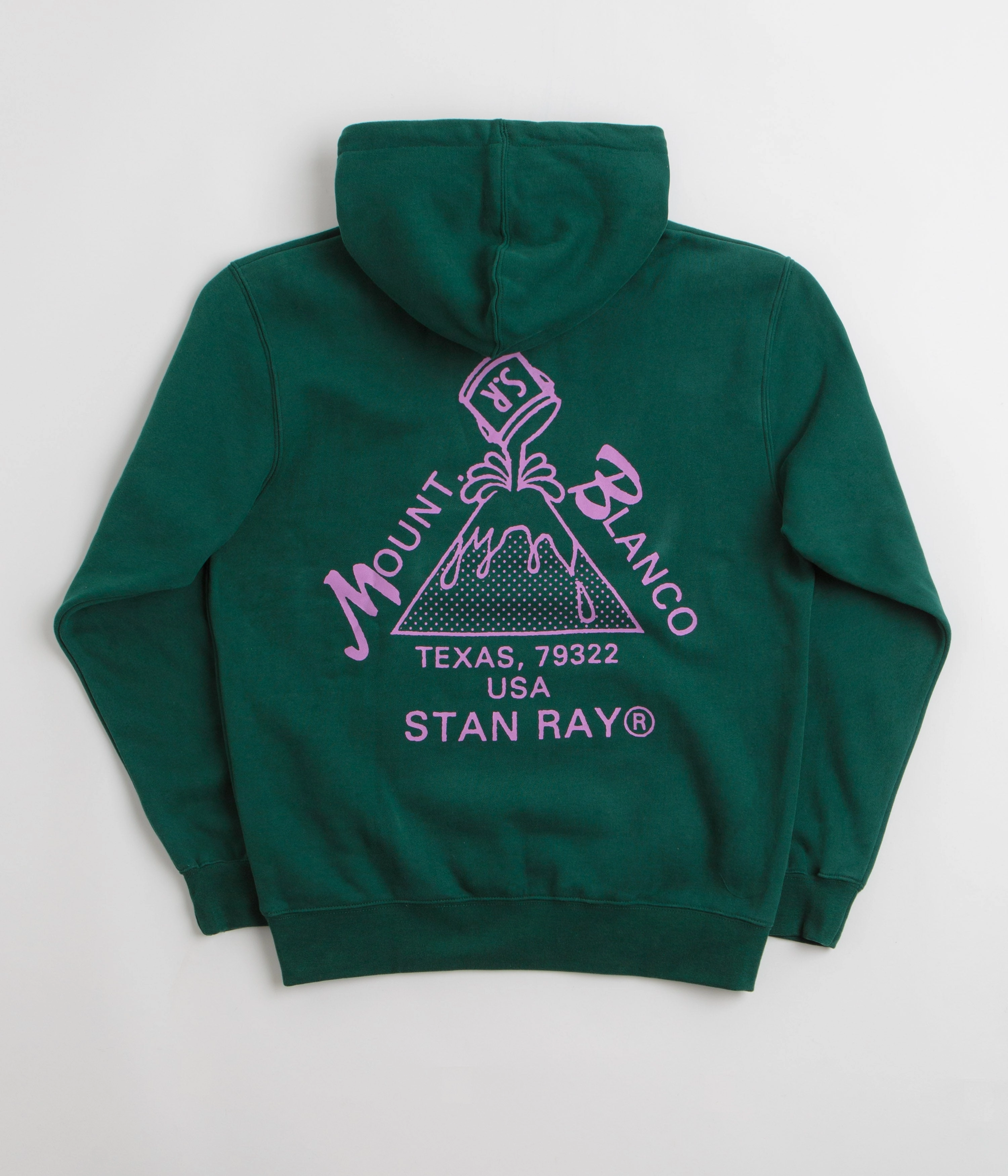 Modern Aesthetic Active Apparel Stan Ray Mount Blanco Hoodie - Botanical Green