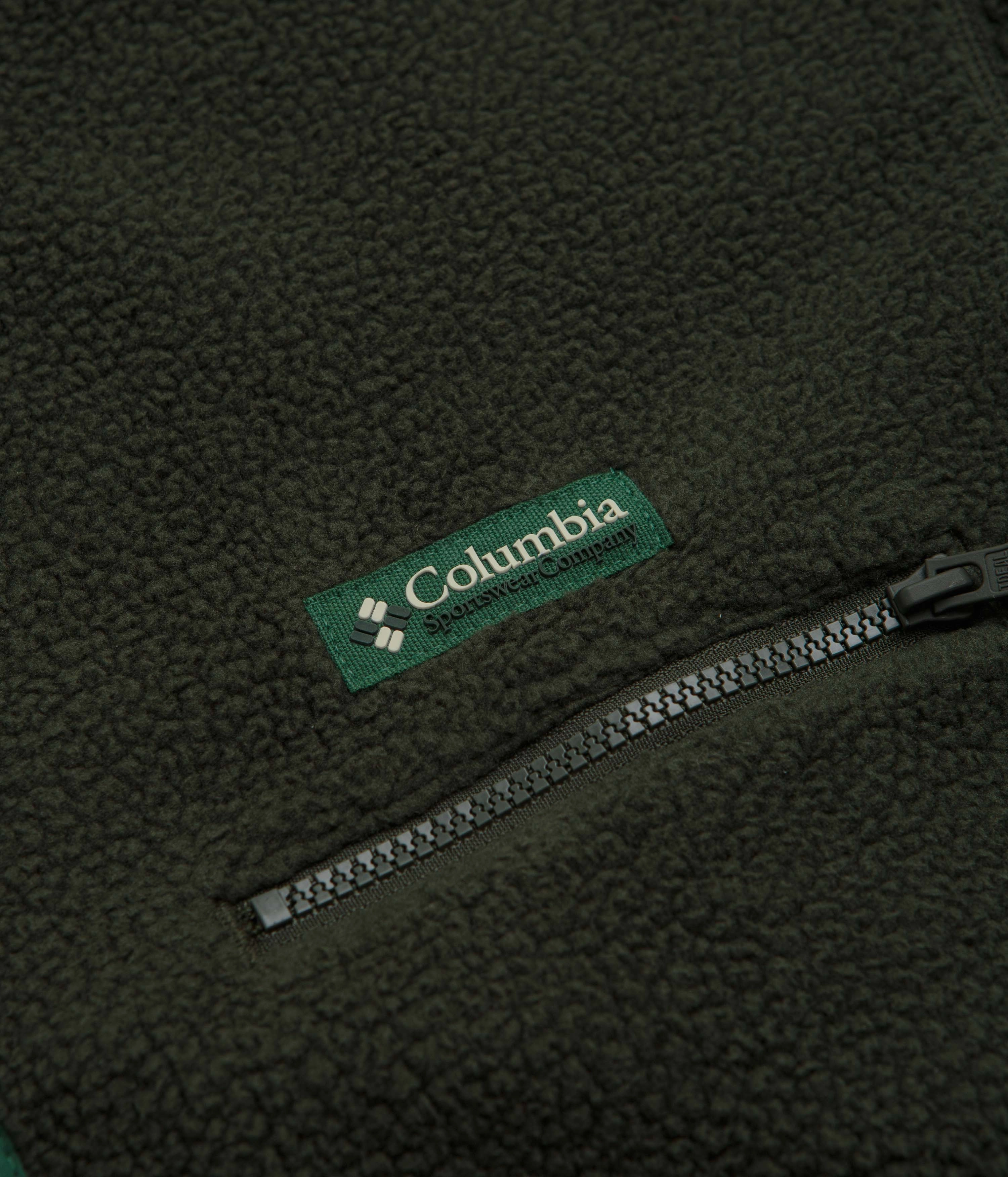 Layer Smart Columbia Helvetia II Half Snap Fleece - Greenscape