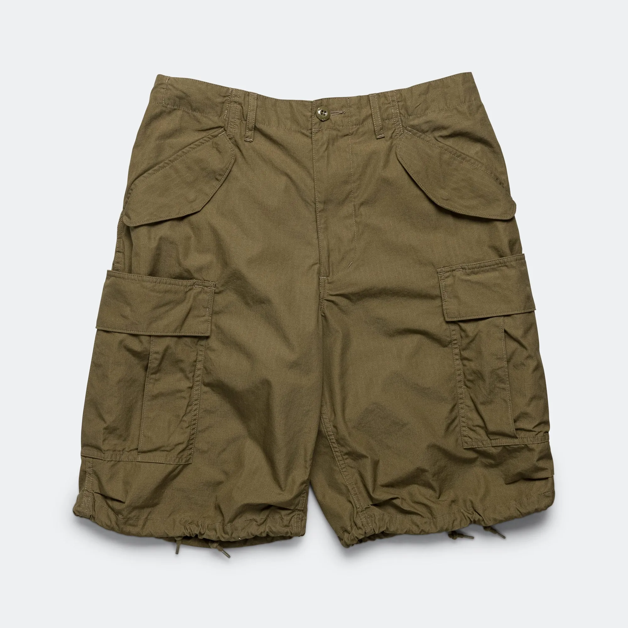 MIL 6 Pocket 80/3 Ripstop Shorts - Olive Move Friendly Wedding Gift