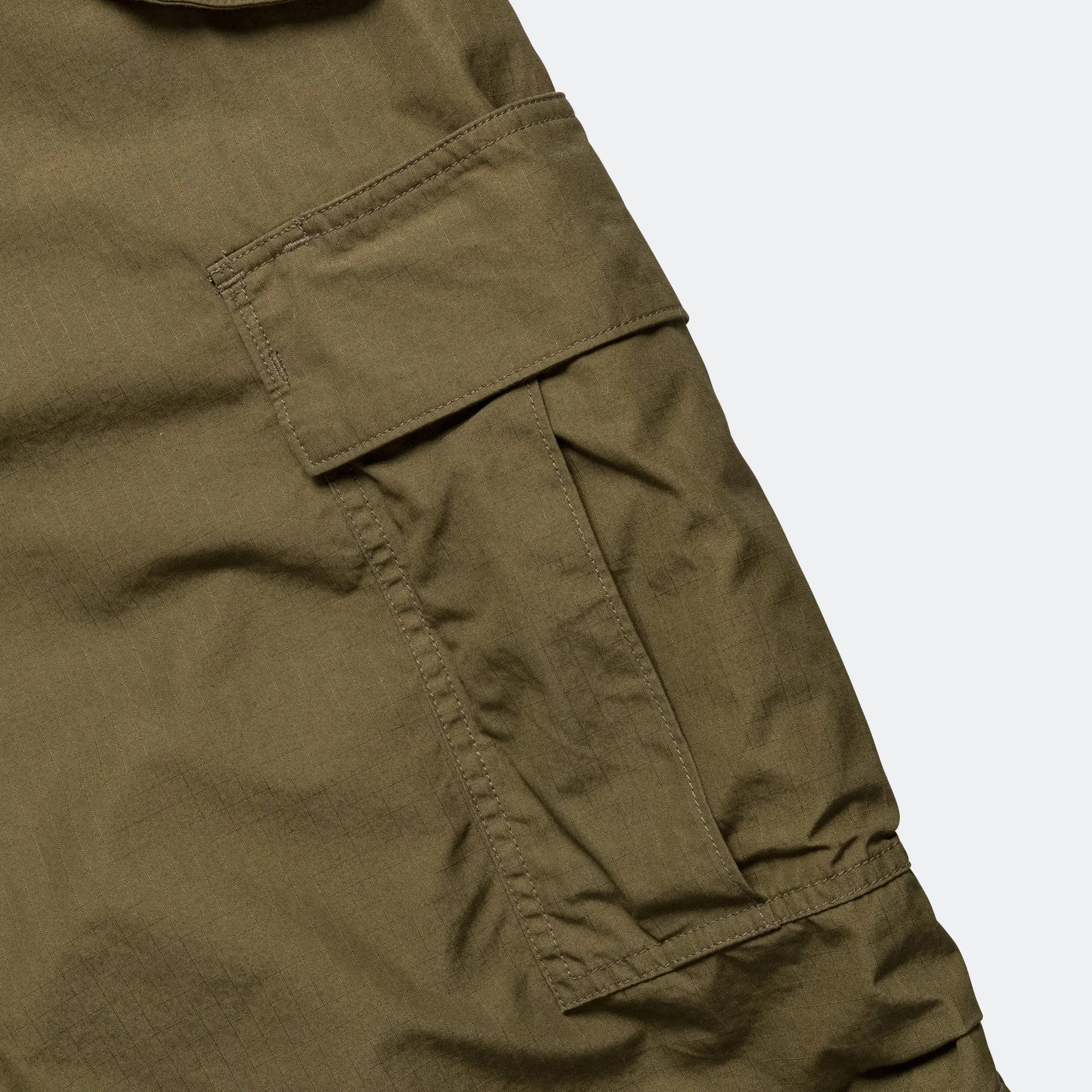 MIL 6 Pocket 80/3 Ripstop Shorts - Olive kids men's fashion