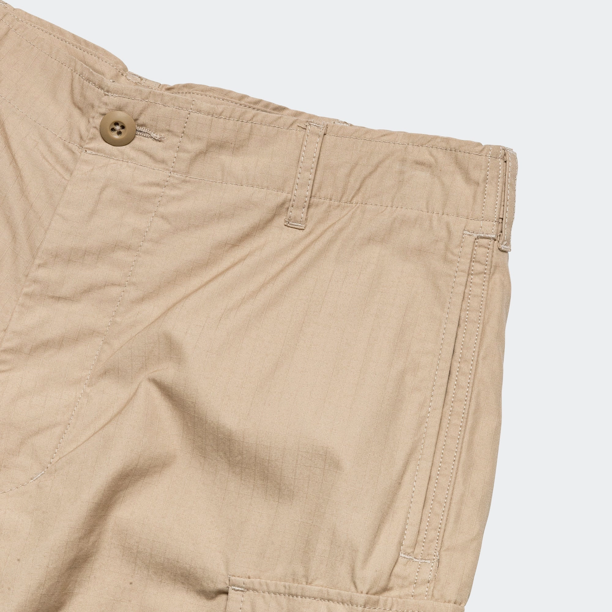 Layered Look MIL 6Pockets 80/3 Rip Stop - Beige