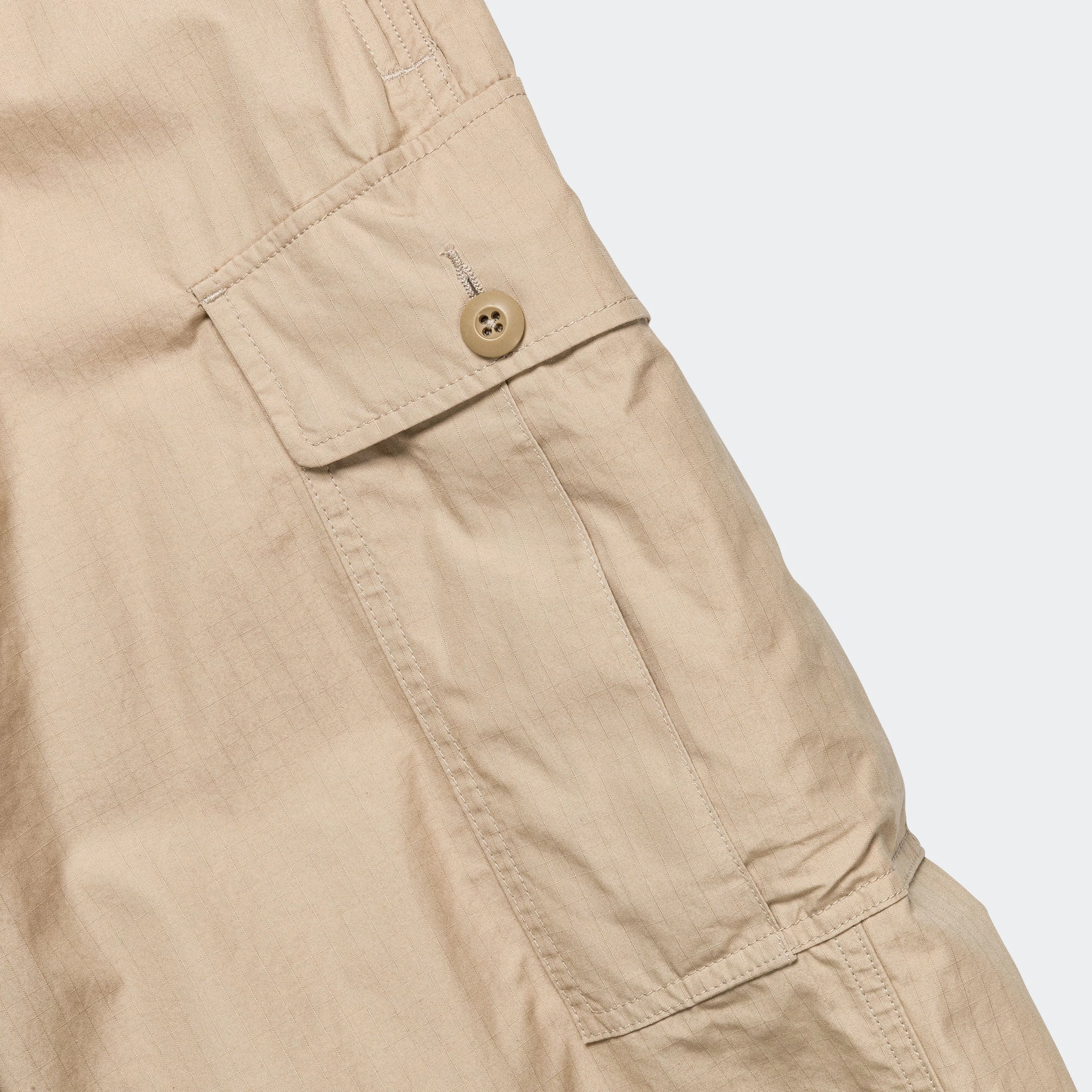 MIL 6Pockets 80/3 Rip Stop - Beige Friction Resistant Fabric Sustainable Material Blend