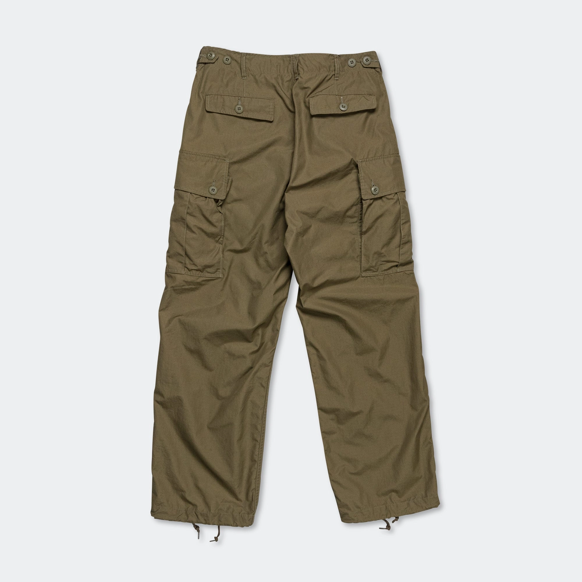 WaterRepellentCoating MIL 6Pockets 80/3 Rip Stop - Olive