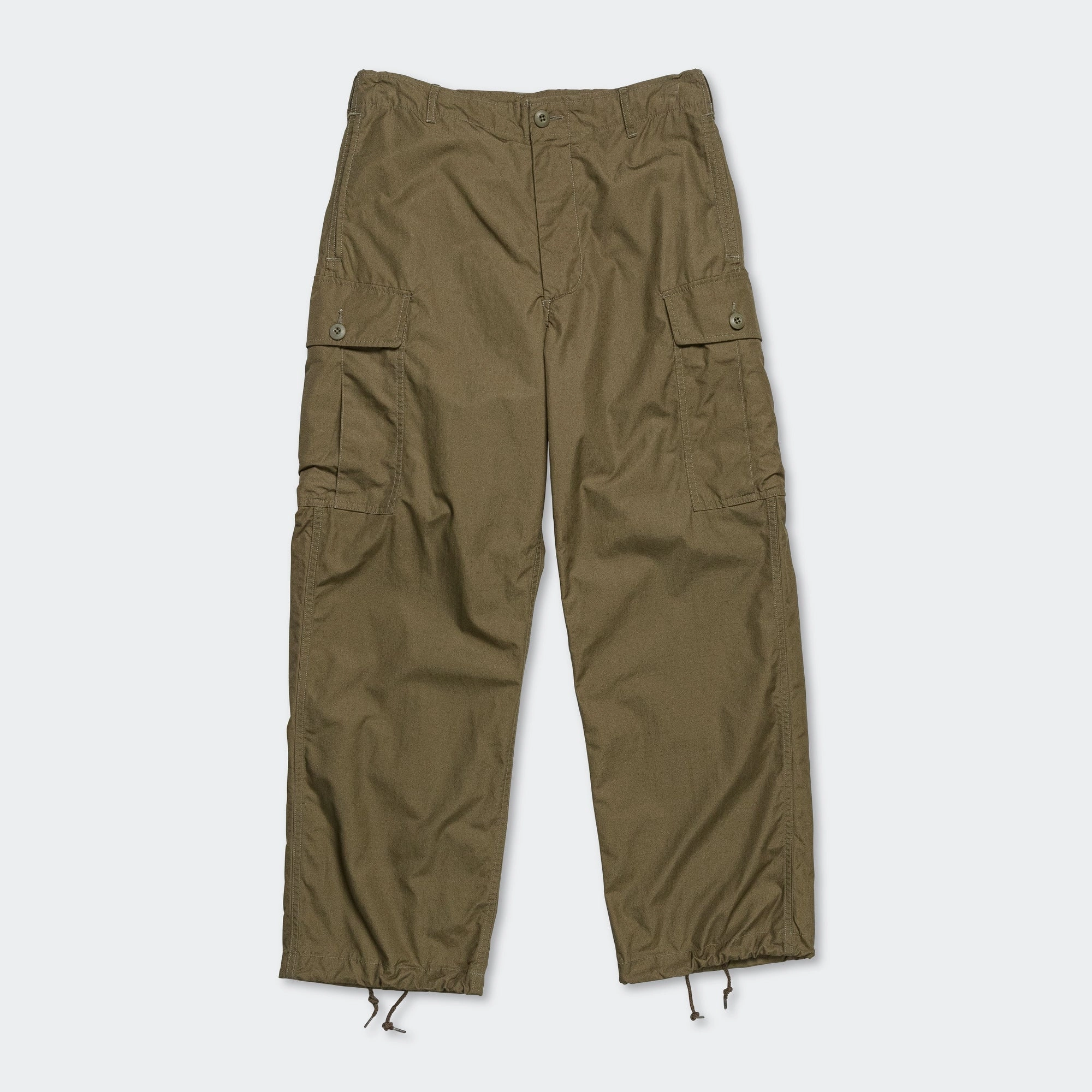MIL 6Pockets 80/3 Rip Stop - Olive Smart Comfort