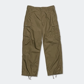 MIL 6Pockets 80/3 Rip Stop - Olive Smart Comfort