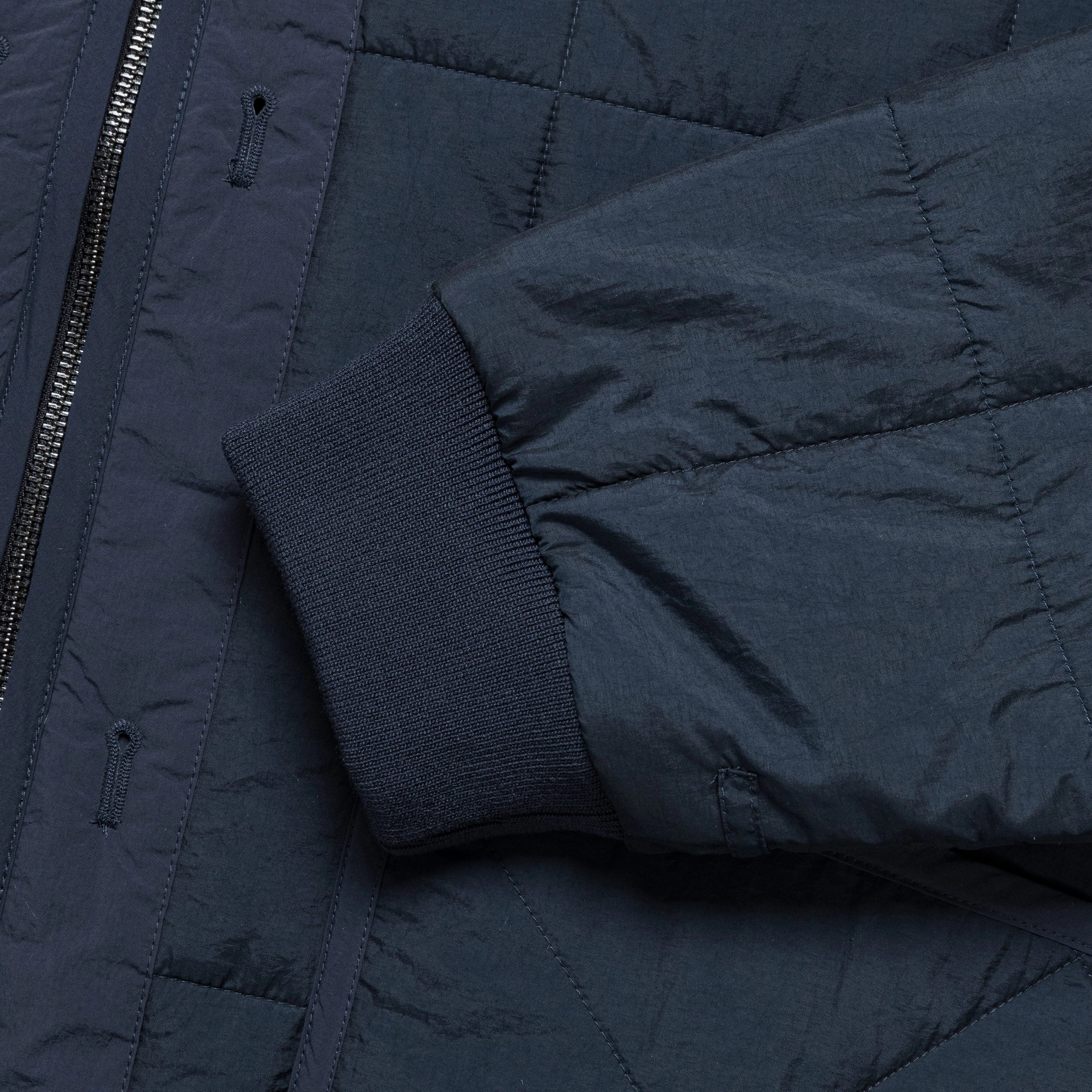 Military Liner Jacket - Dark Navy Everyday Look UV Protective Layer