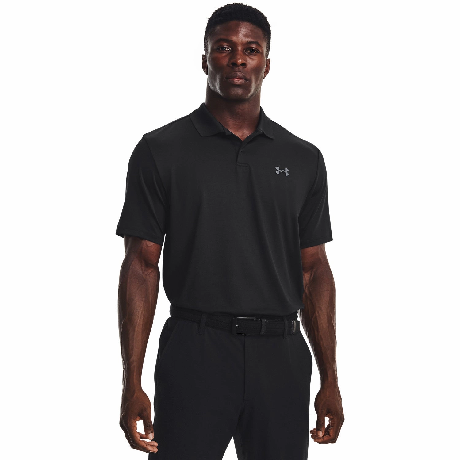 Casual Comfort Sleek Design Performance 3.0 Polo | BLACK