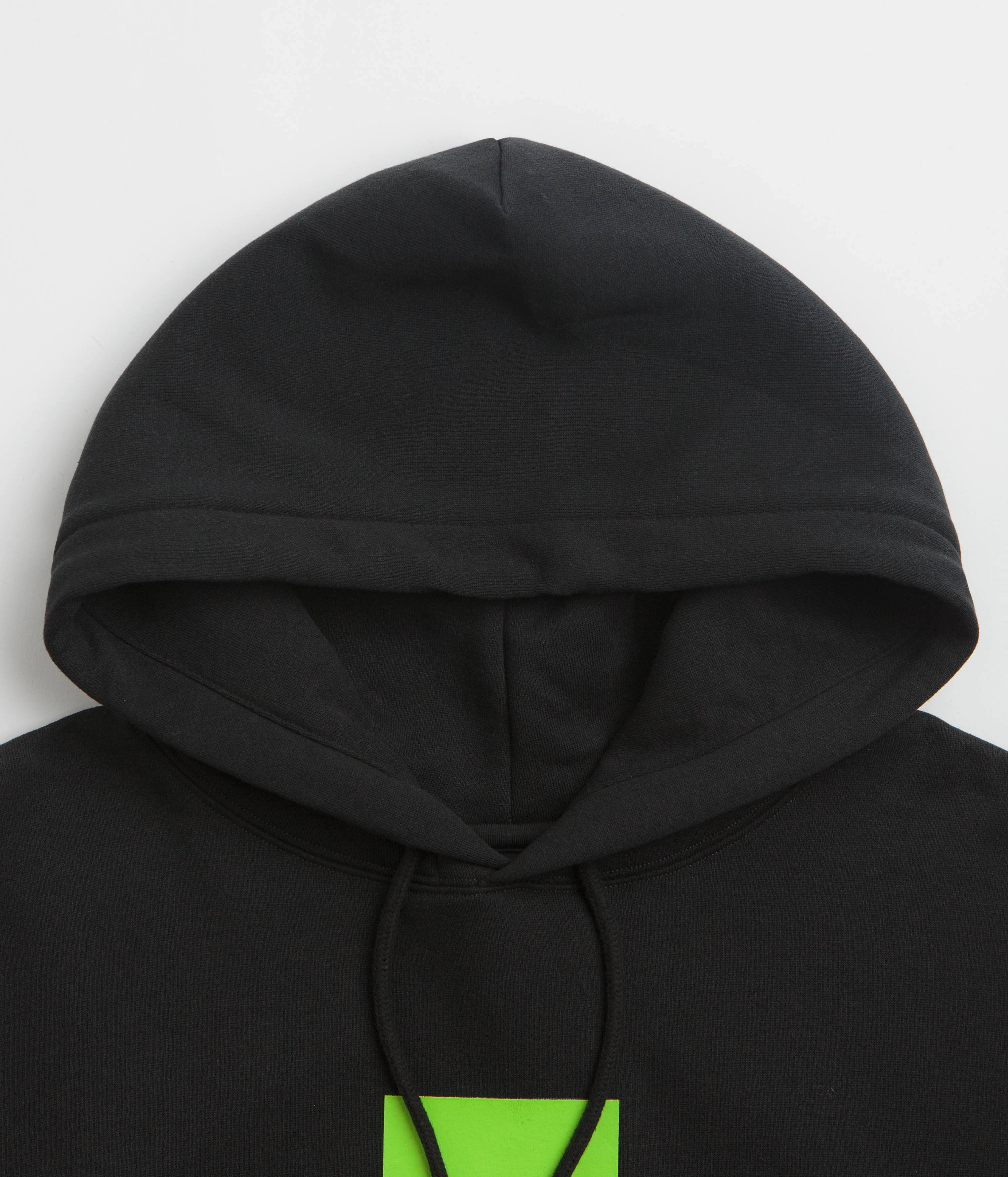 Pajama like Everyday Comfort HUF 89 Box Logo Hoodie - Black