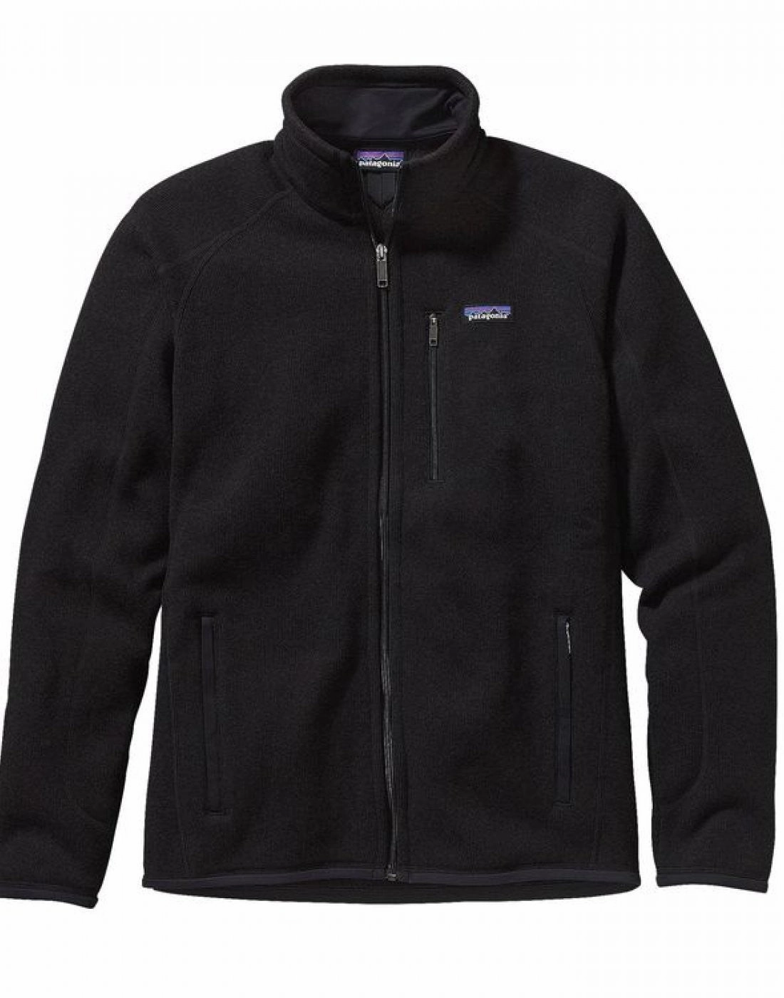 Patagonia Better Sweater Jacket | BLACK Wool