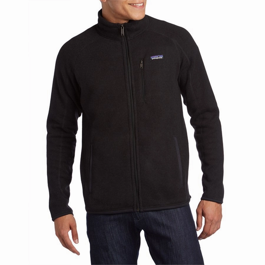 Outdoor Essential Neutral Colors Patagonia Better Sweater Jacket | BLACK