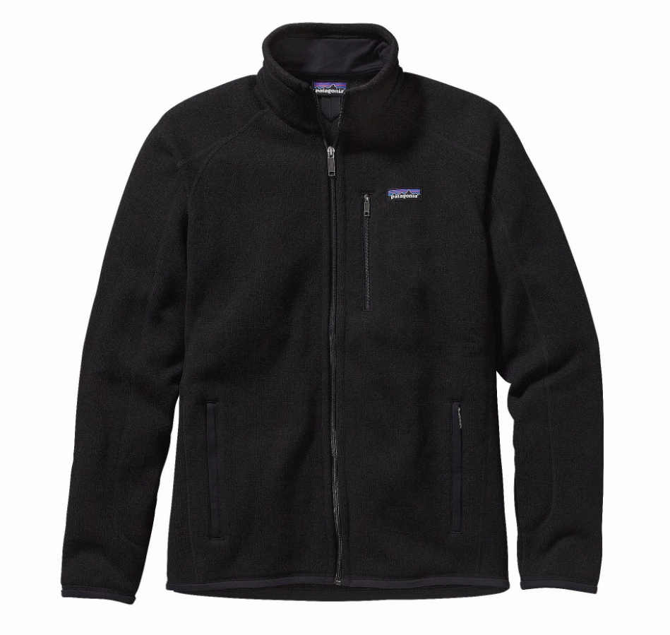 Cozy All Season Patagonia Better Sweater Jacket | BLACK