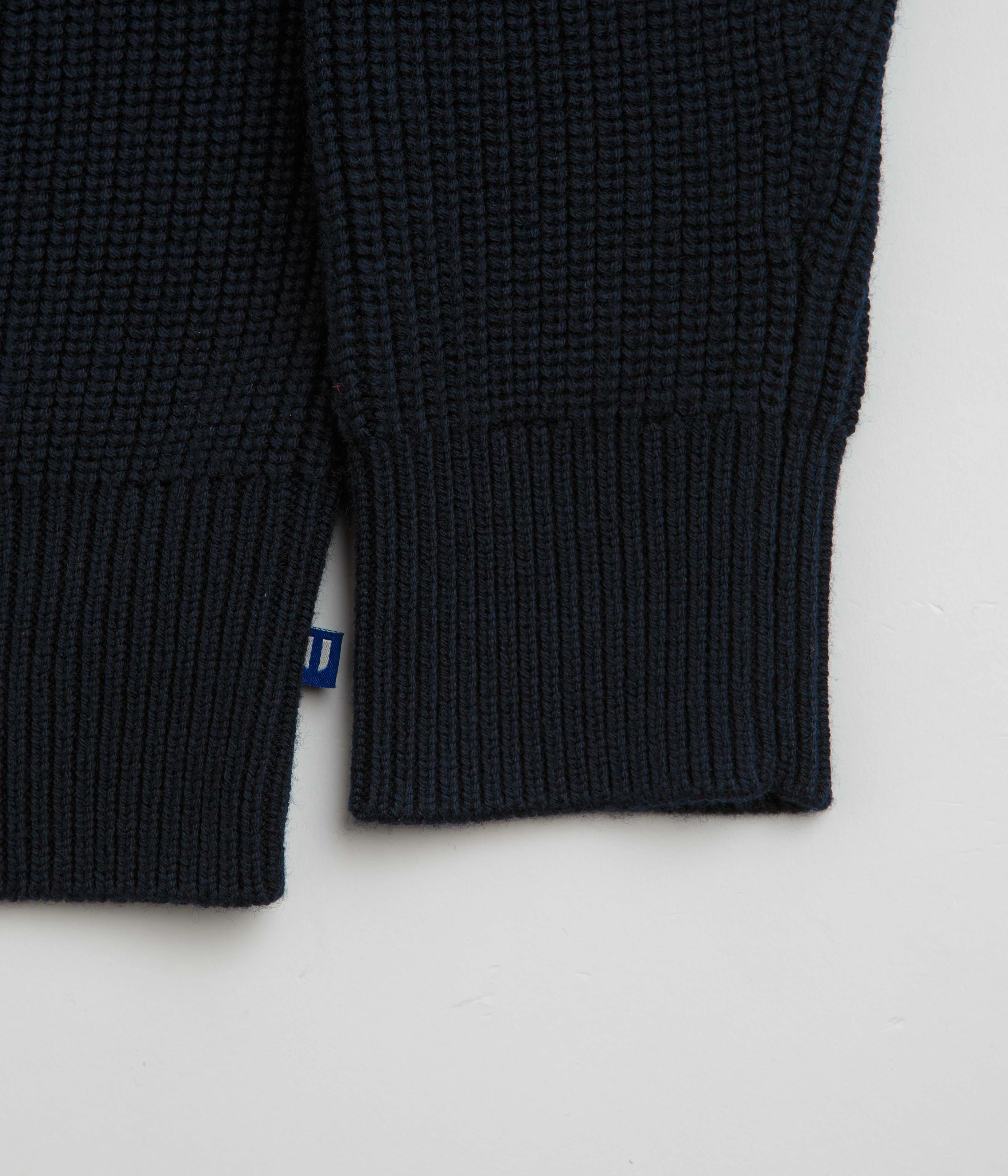 Uskees 7013 Knit Crewneck Sweatshirt - Midnight Blue Easy Look product fair trade