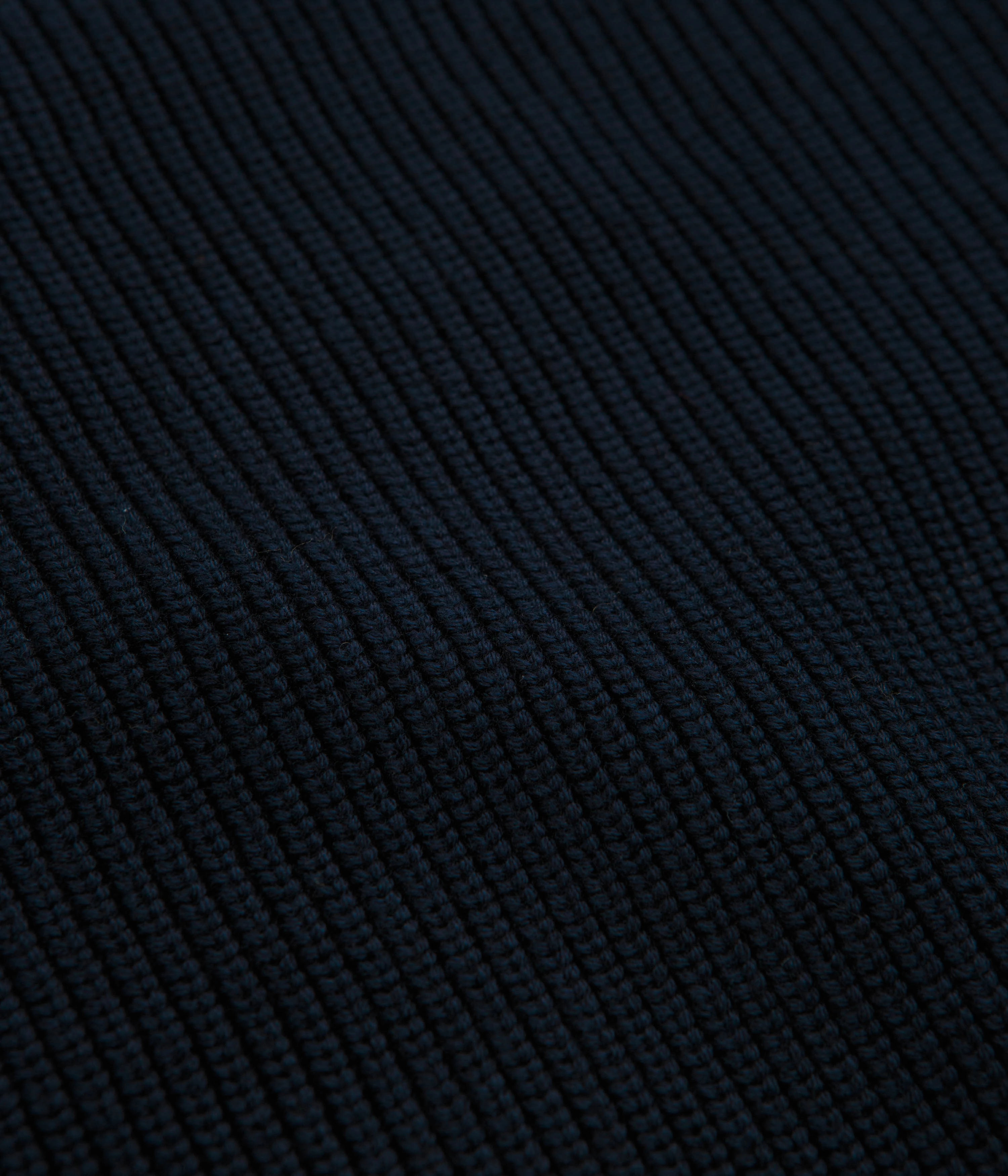 UV Protection Uskees 7013 Knit Crewneck Sweatshirt - Midnight Blue