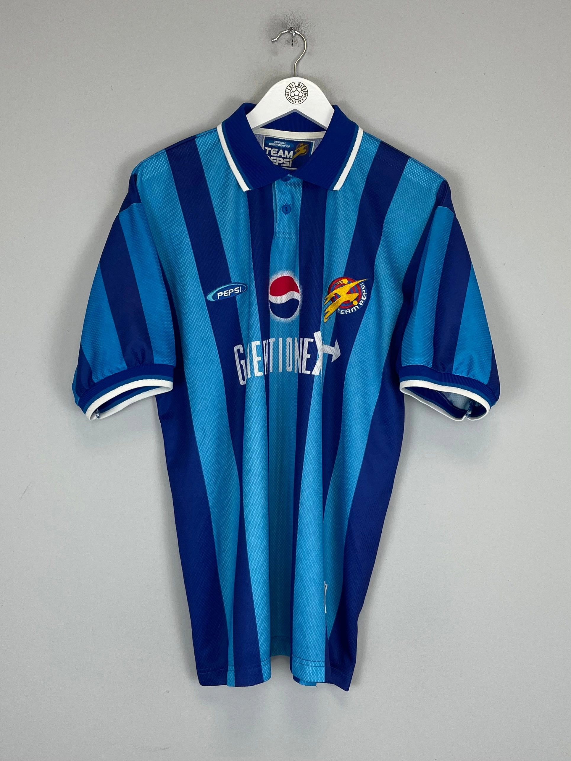 1997 PEPSI 'GENERATION NEXT' SHIRT (L) Maximum Flex All-Day Gear