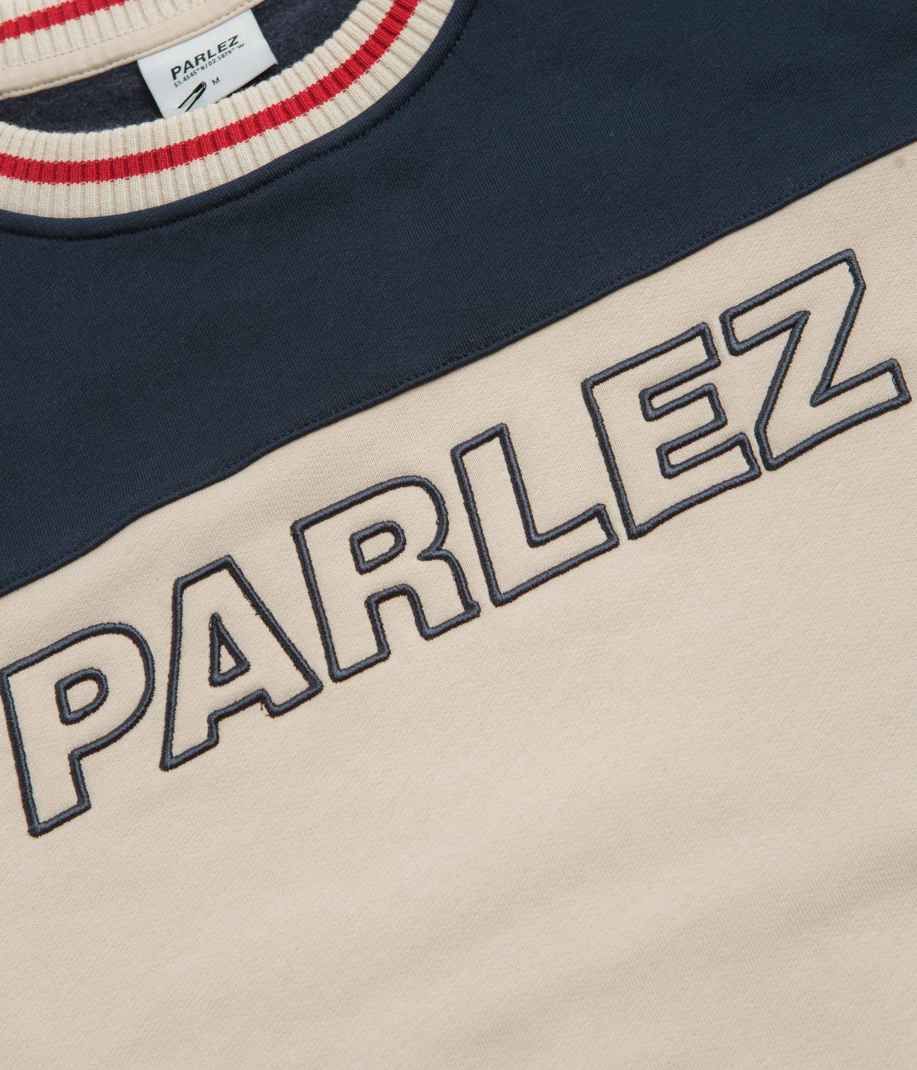 Parlez Club Os Crewneck Sweatshirt - Midnight Cold Weather