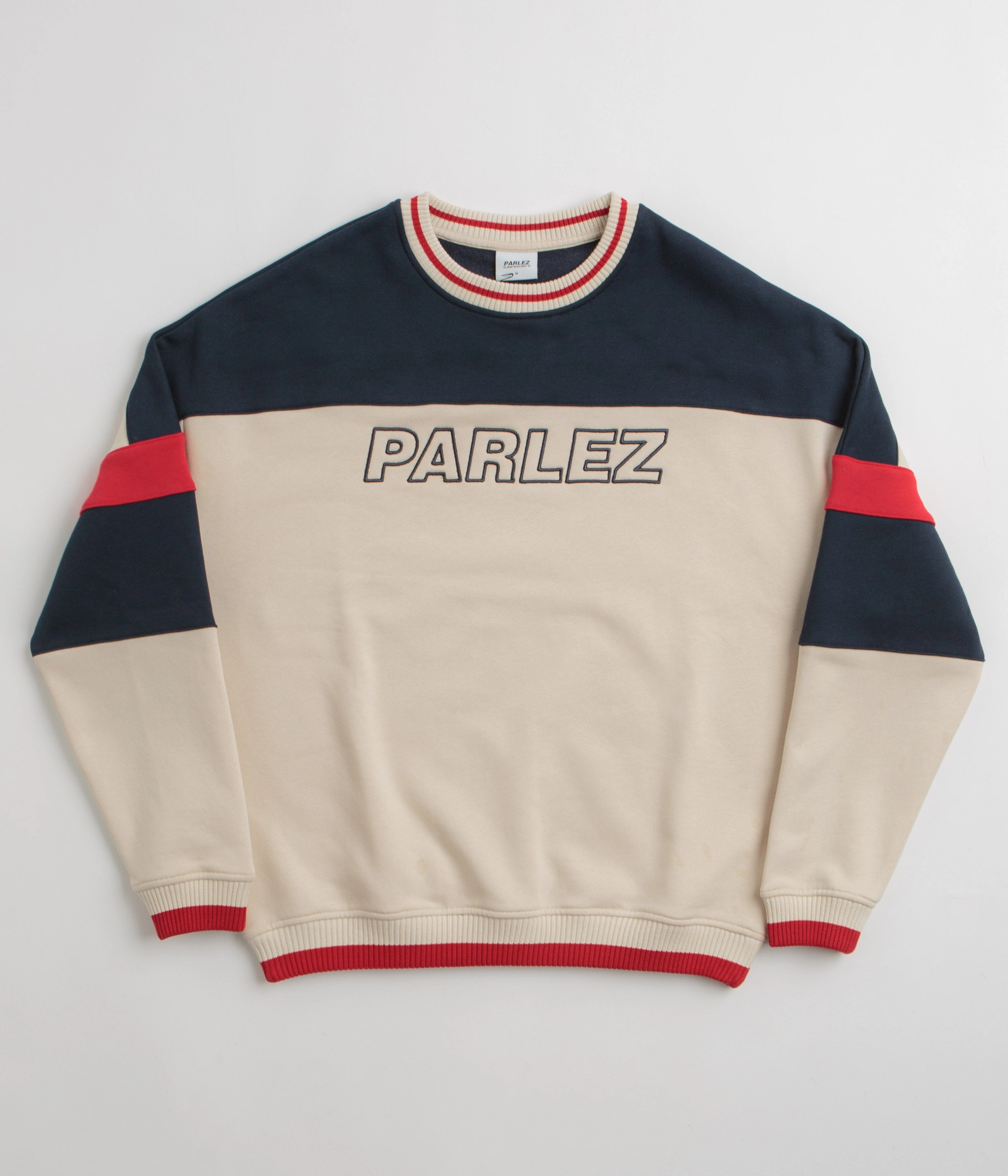 Parlez Club Os Crewneck Sweatshirt - Midnight Quick-Dry Tech Urban Look