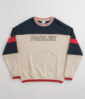 Parlez Club Os Crewneck Sweatshirt - Midnight Quick-Dry Tech Urban Look